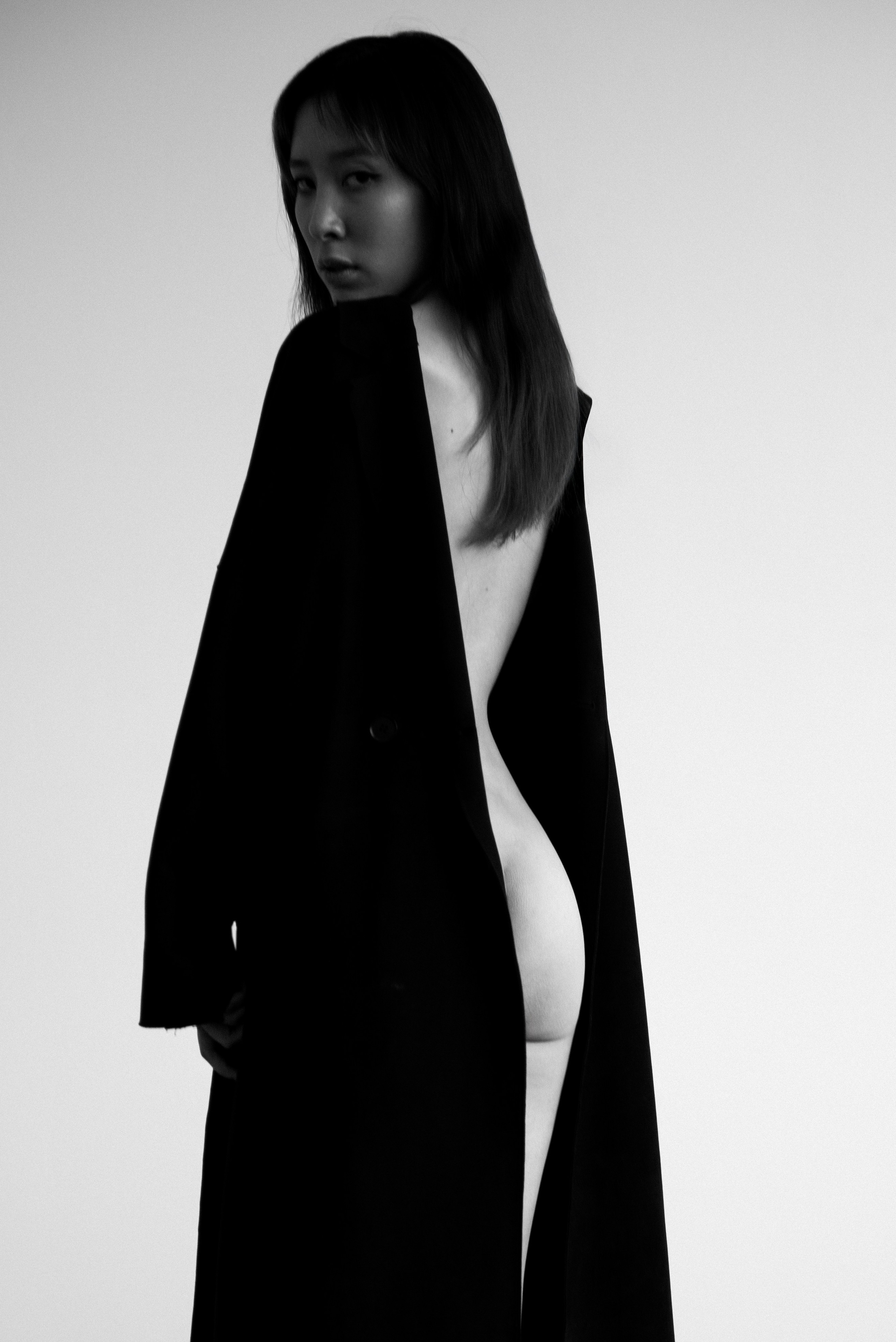 Ню. Фотосессия в белье и ню в Москве. Фотограф Нелля Ядовитая