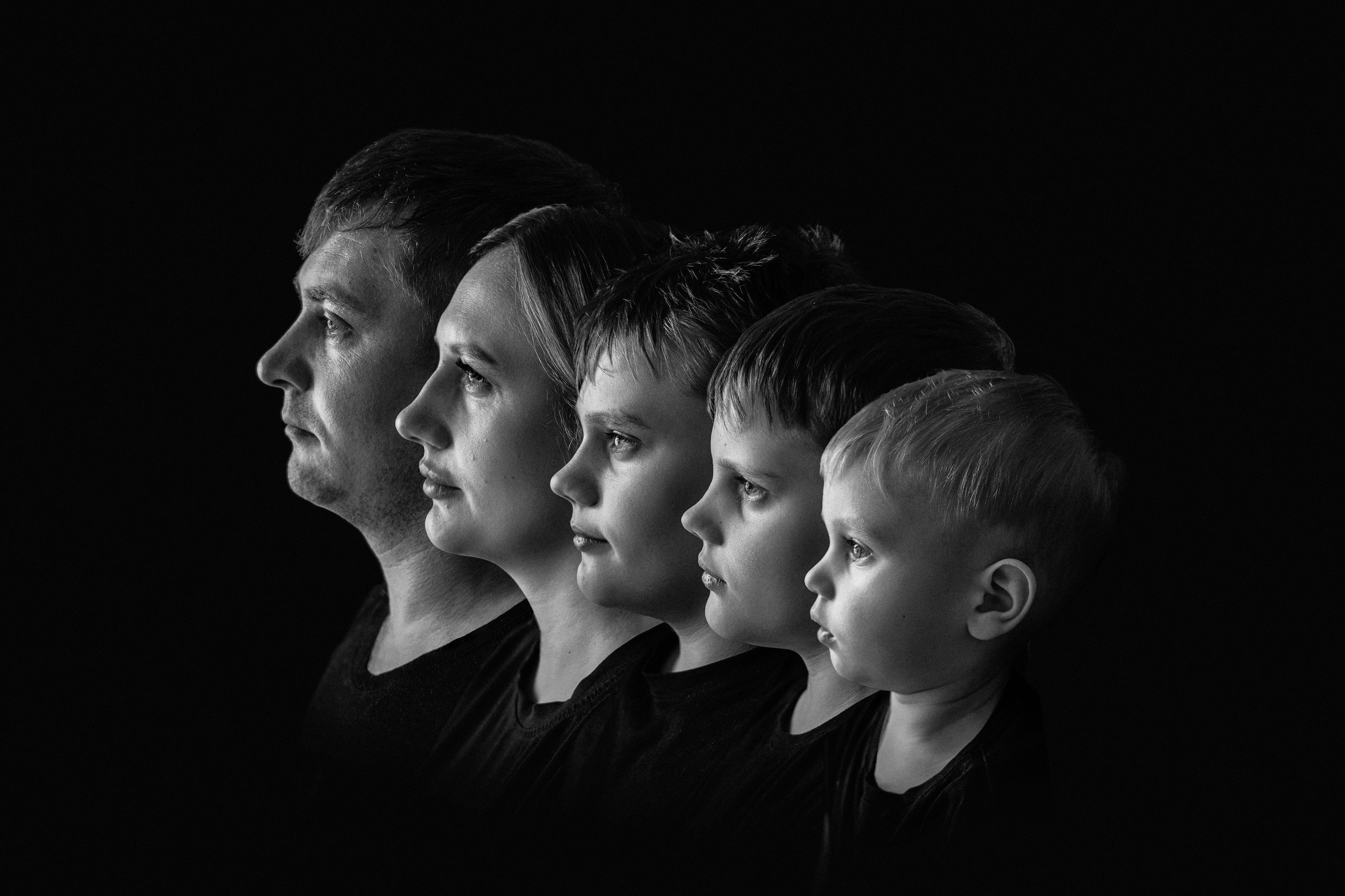 Портрет «ПОКОЛЕНИЙ». Ретушь новорожденных, обучение ретуши новорожденных, Наталия Коптяева