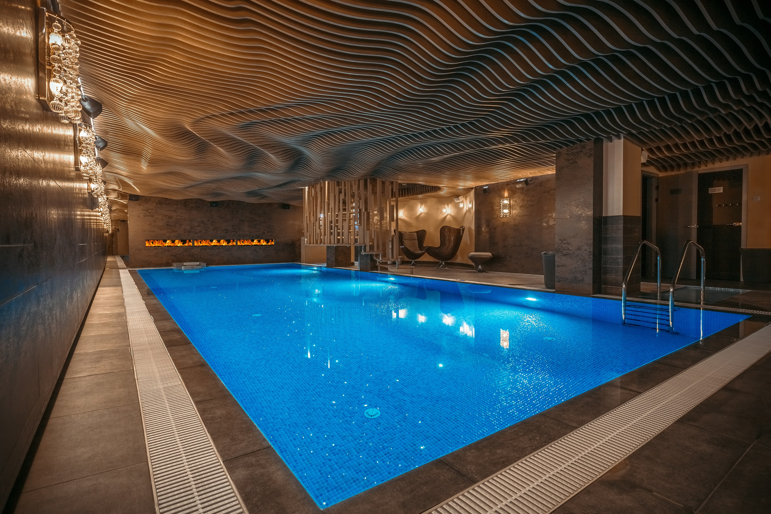 Фотосъёмка бассейнов. Алексей Шмуль