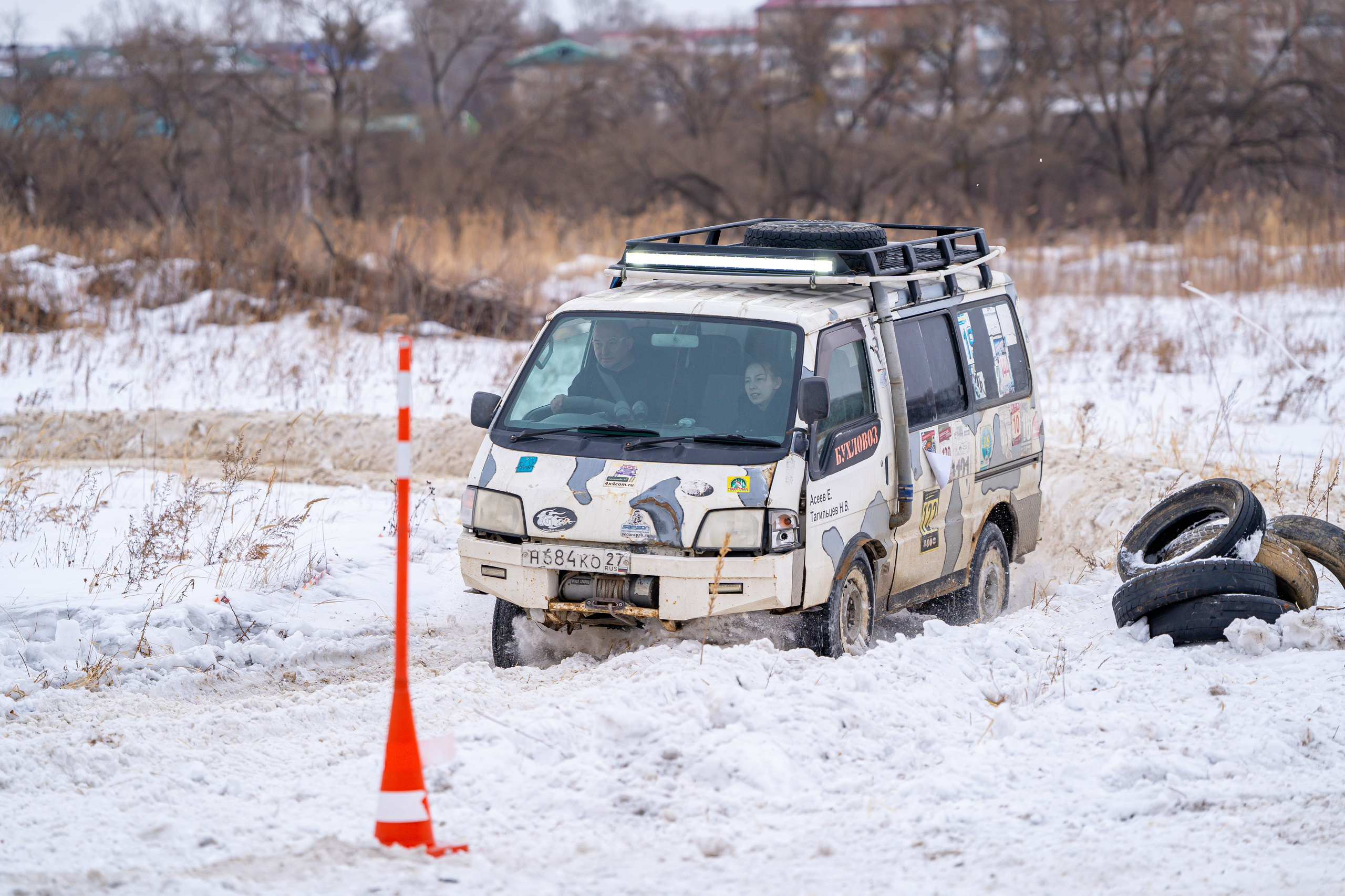 Ралли спринт «Даманская сталь». Фотограф Маргарита Слободянина в Хабаровске
