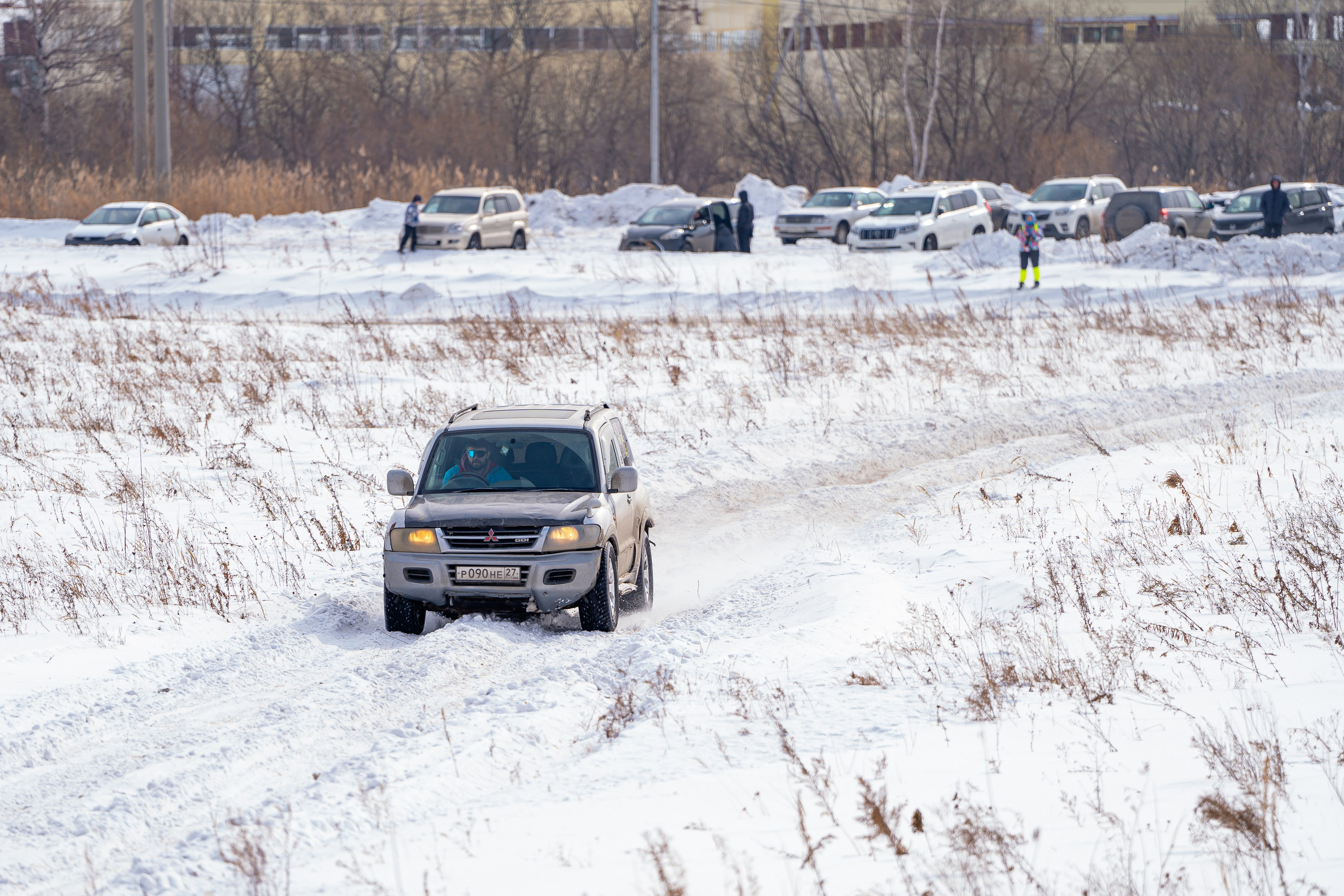 Ралли спринт «Даманская сталь». Фотограф Маргарита Слободянина в Хабаровске