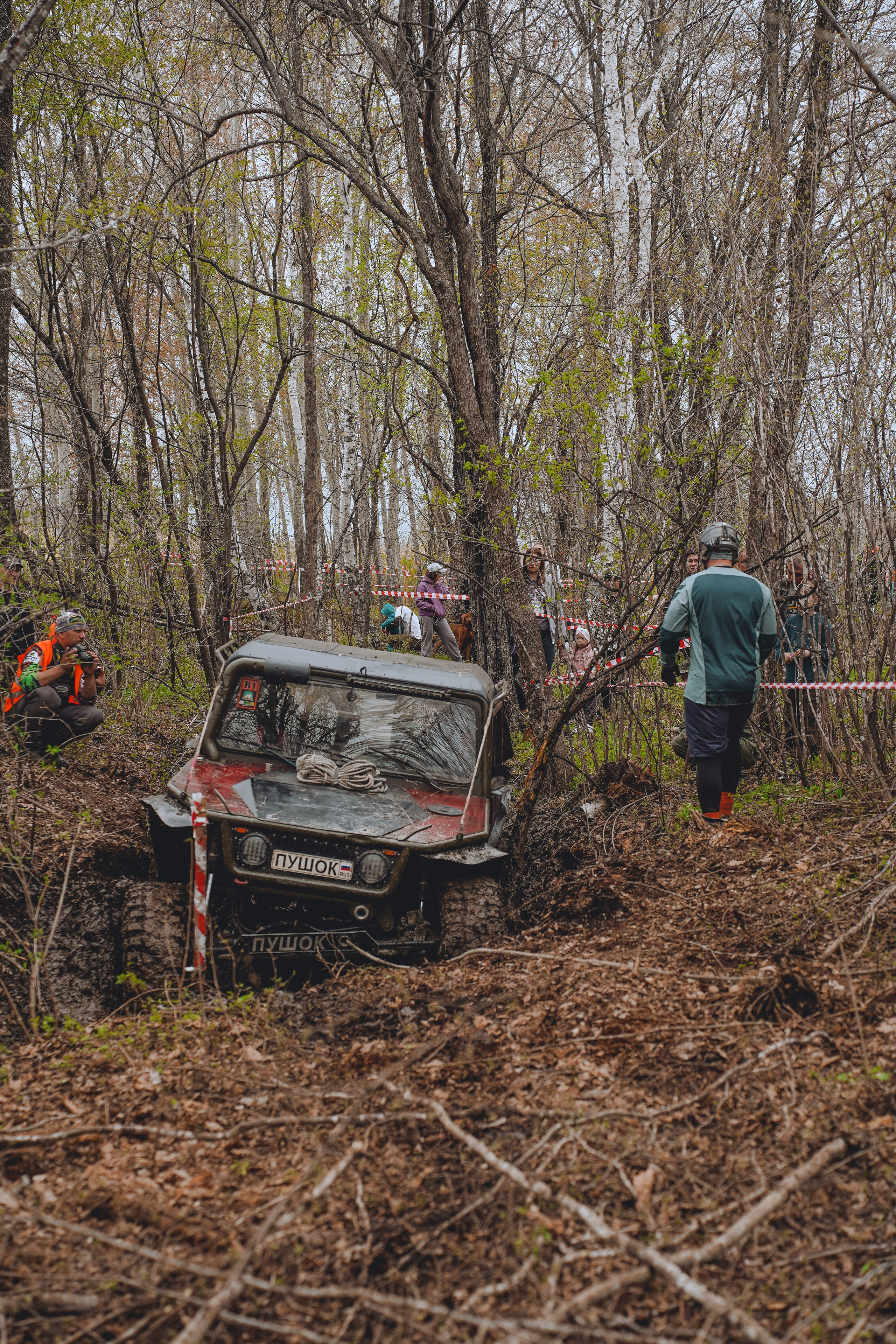 Гонки RFC. Фотограф Маргарита Слободянина в Хабаровске