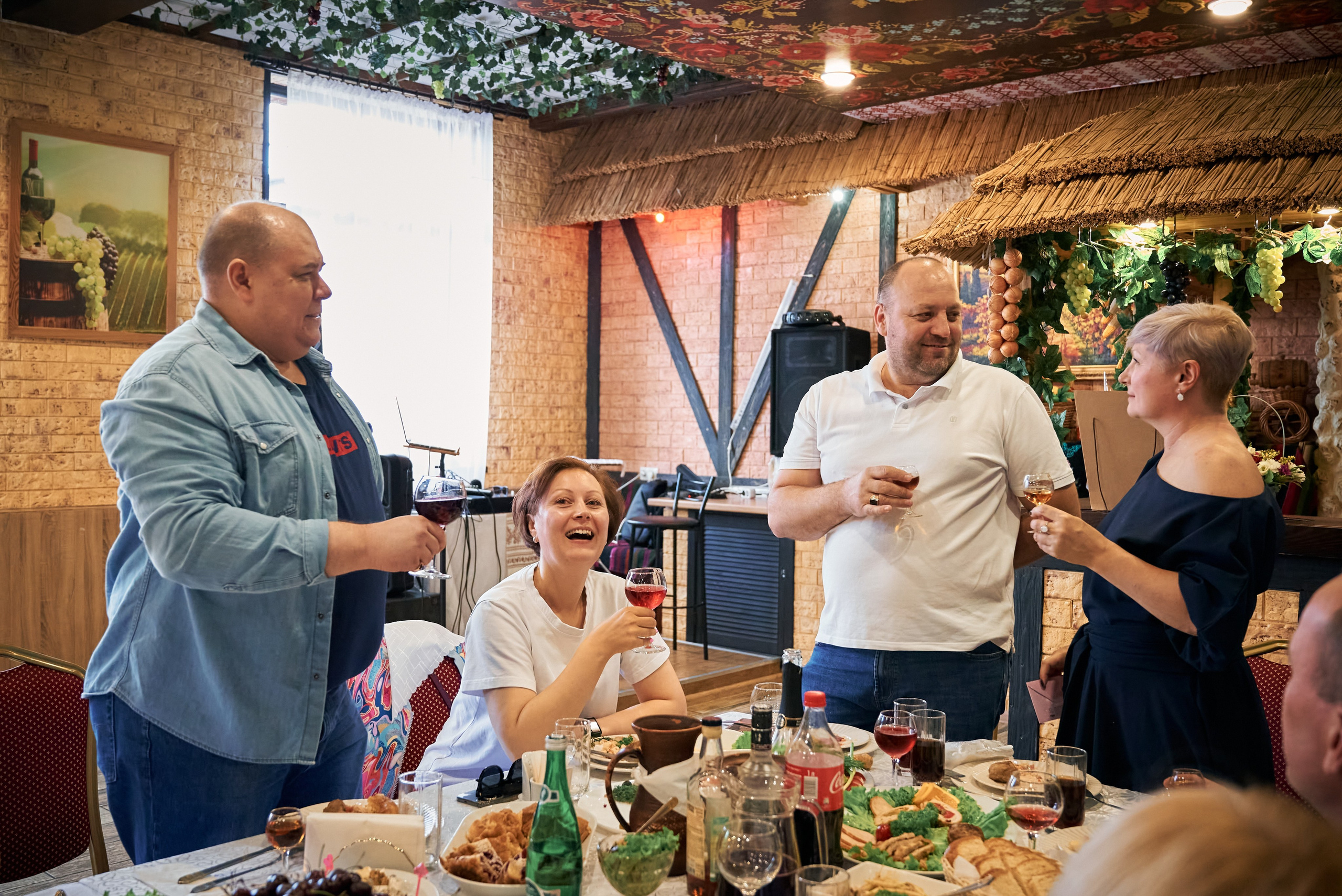 Юбилей Александры. Фотограф Зеленоград Москва