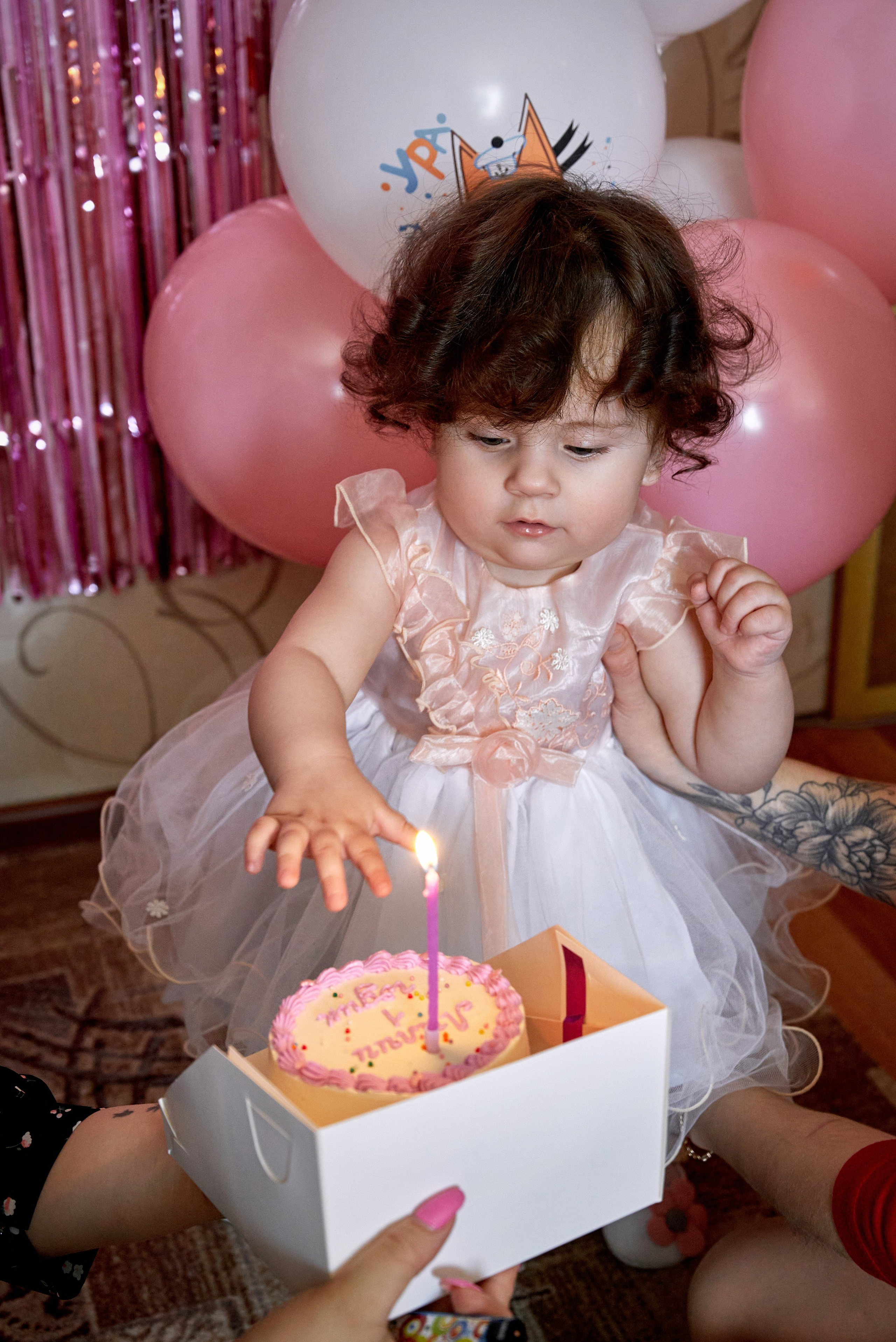 День Рожденья Лилии. Фотограф Зеленоград Москва