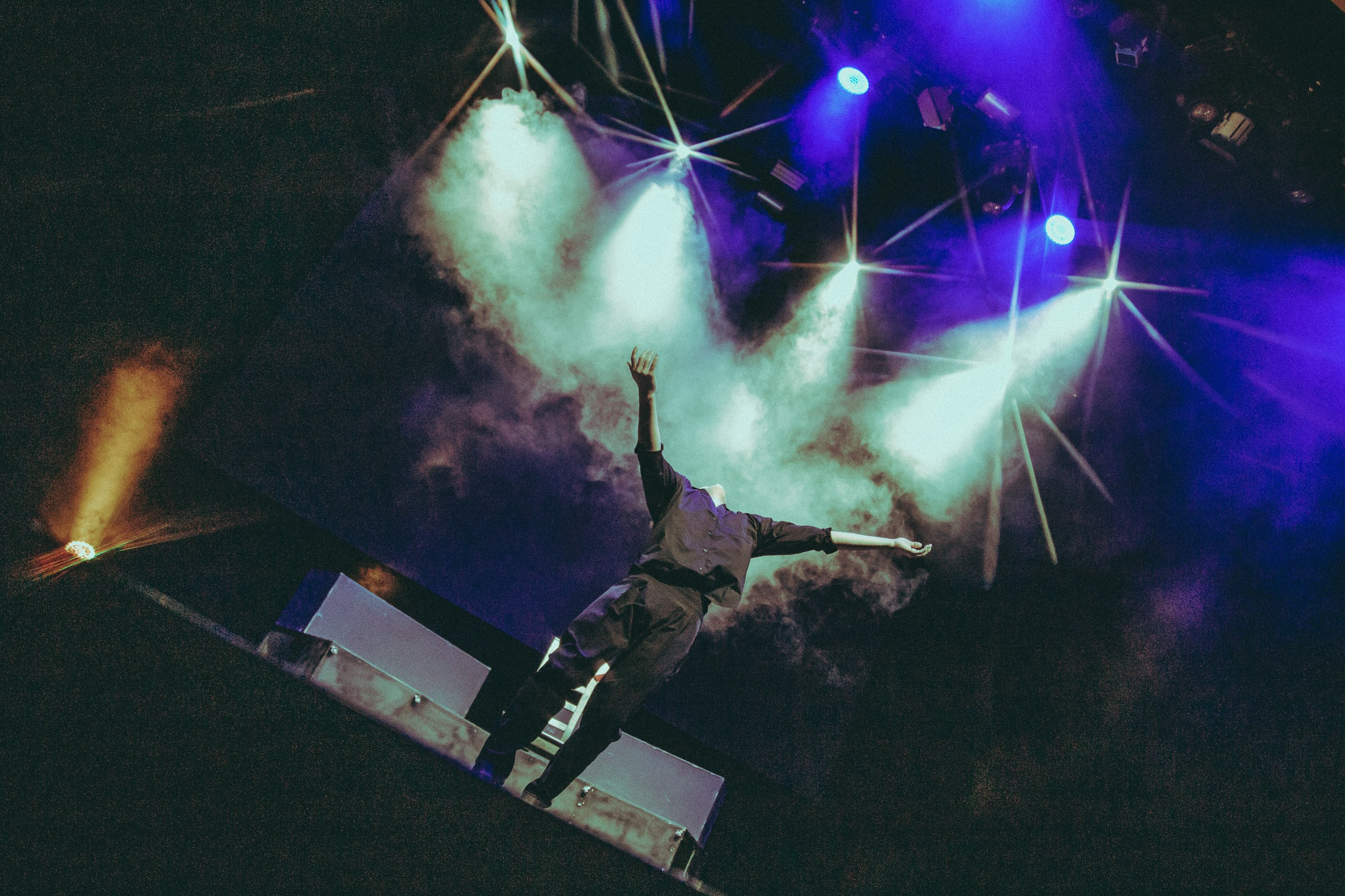 Спектакль П — значит Принятие. Юлия Кулиш // Pocahontas