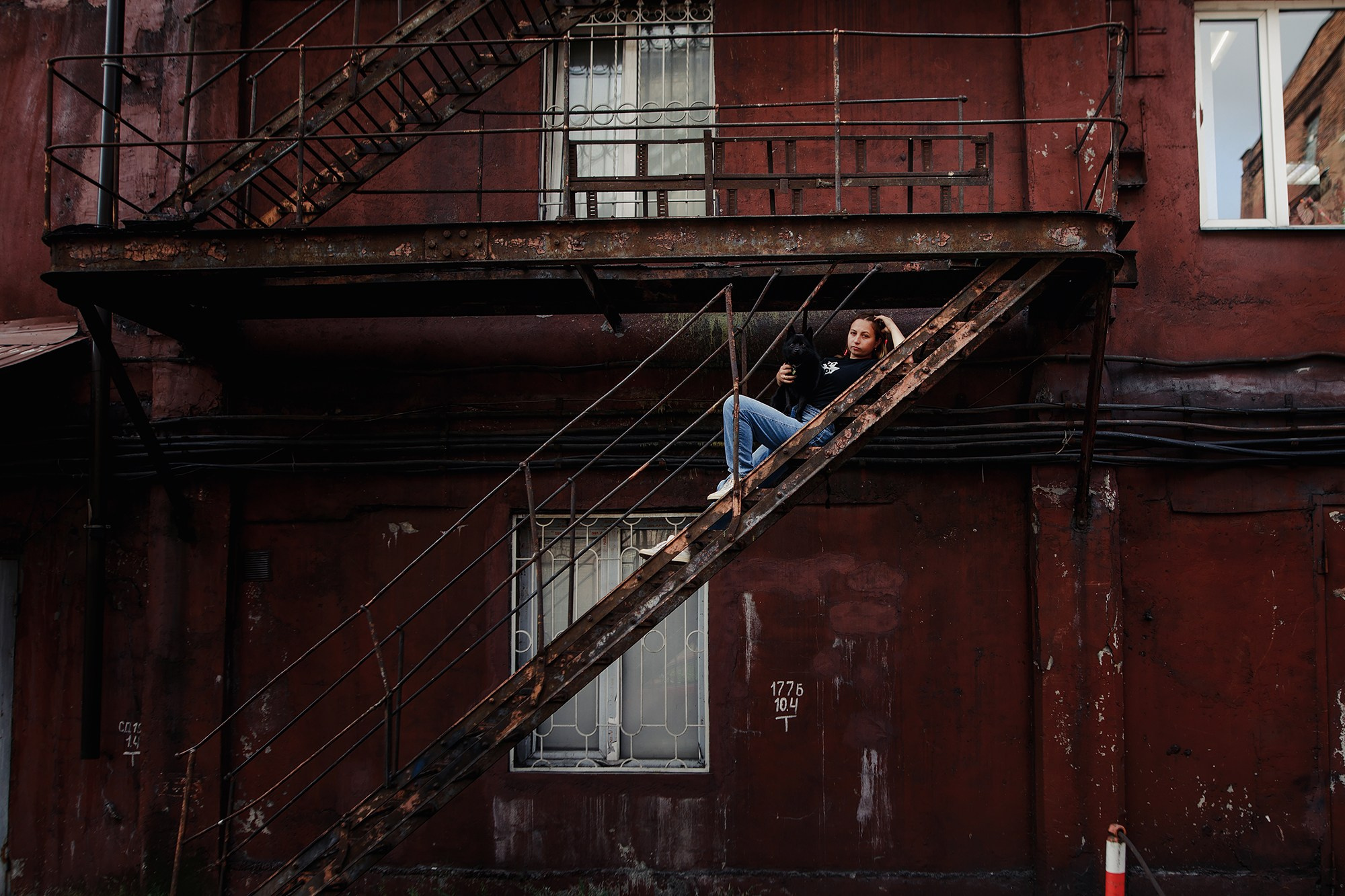 Саша, Маша и шипперке Йети. Фотограф-анималист Mary Mart — Москва, Питер
