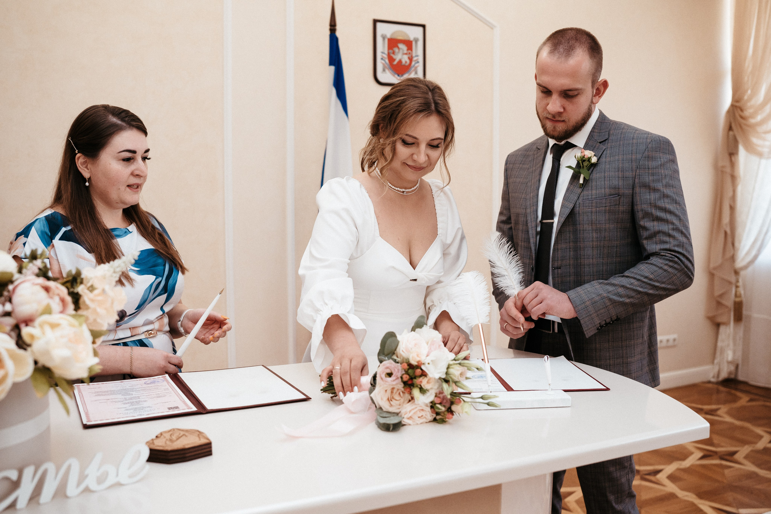 Василий и Виктория. Свадебный фотограф в Симферополе