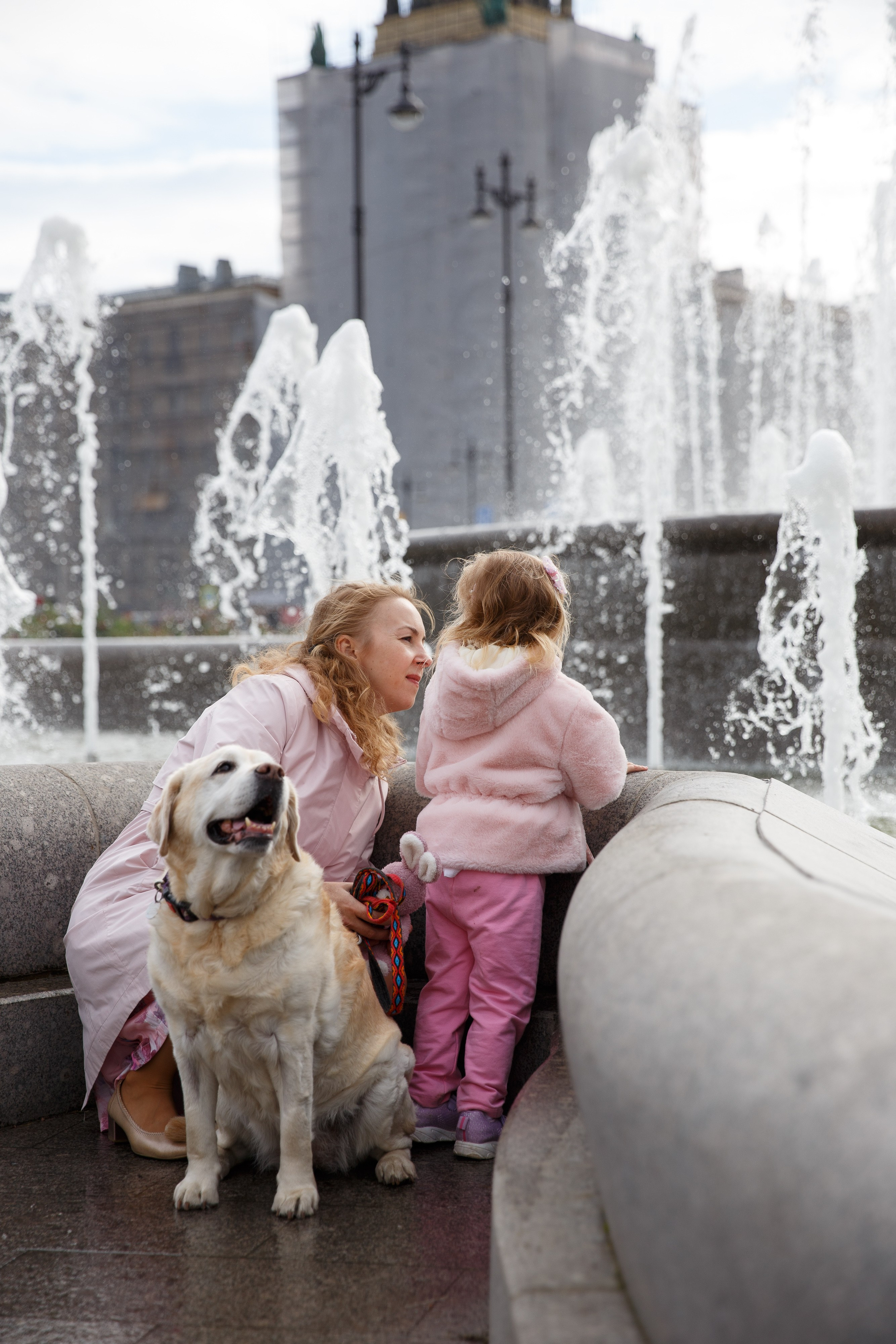 В Парке Победы. Детский и Семейный фотограф в Санкт-Петербурге