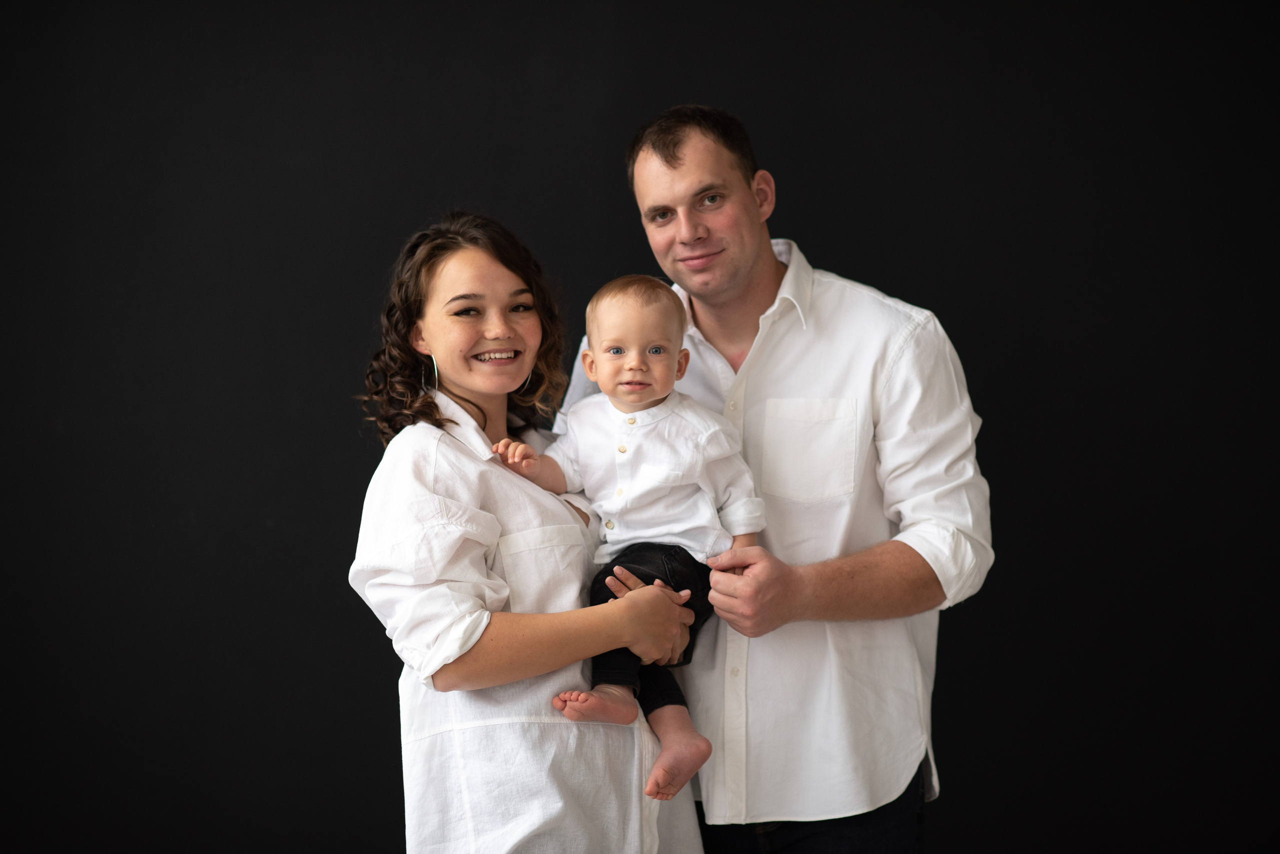 Циклорама и лаконичные студии. Фотограф Мария Усманова, Казань