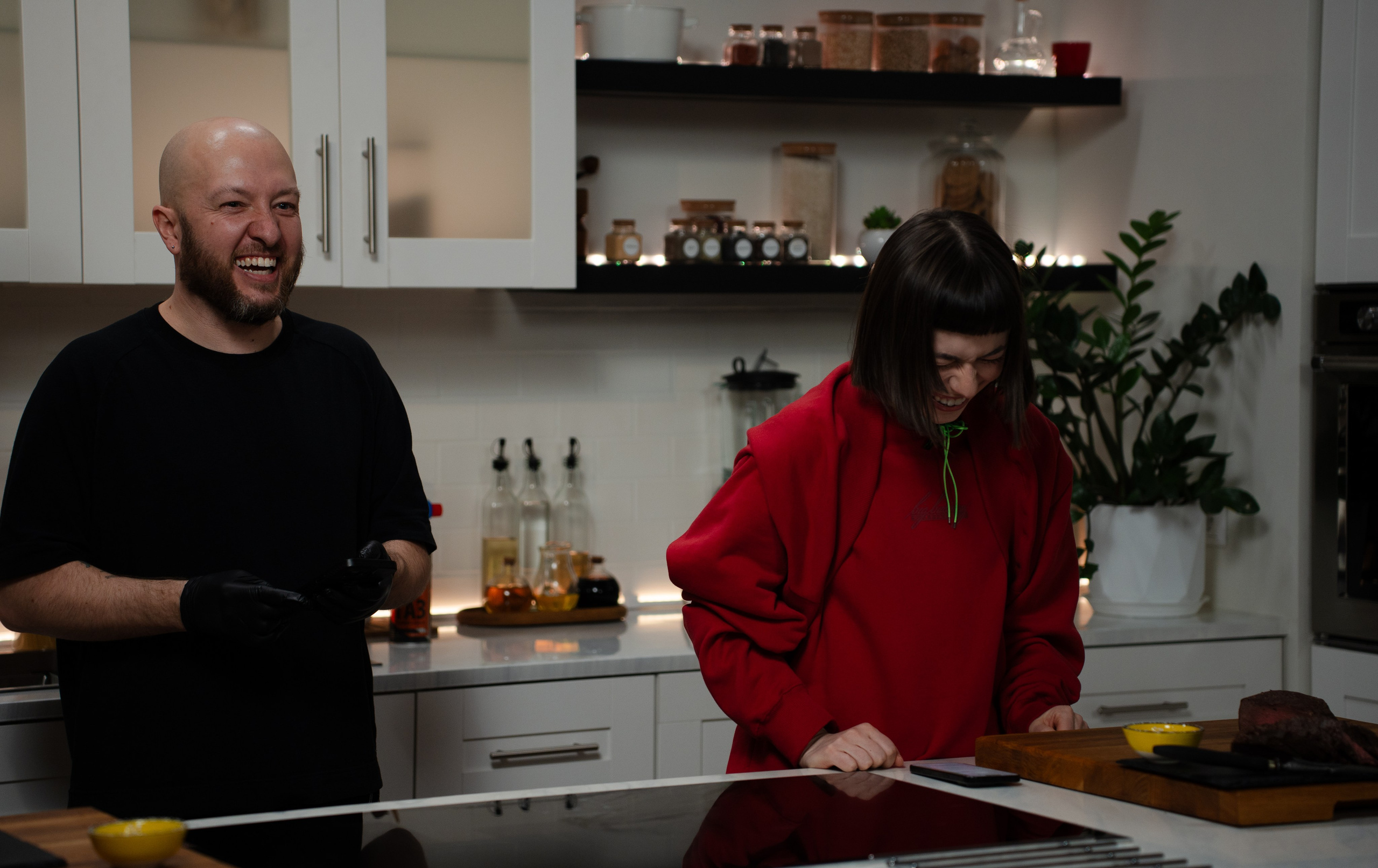 Проект Кухня. Street и Lifestyle съёмки в Москве