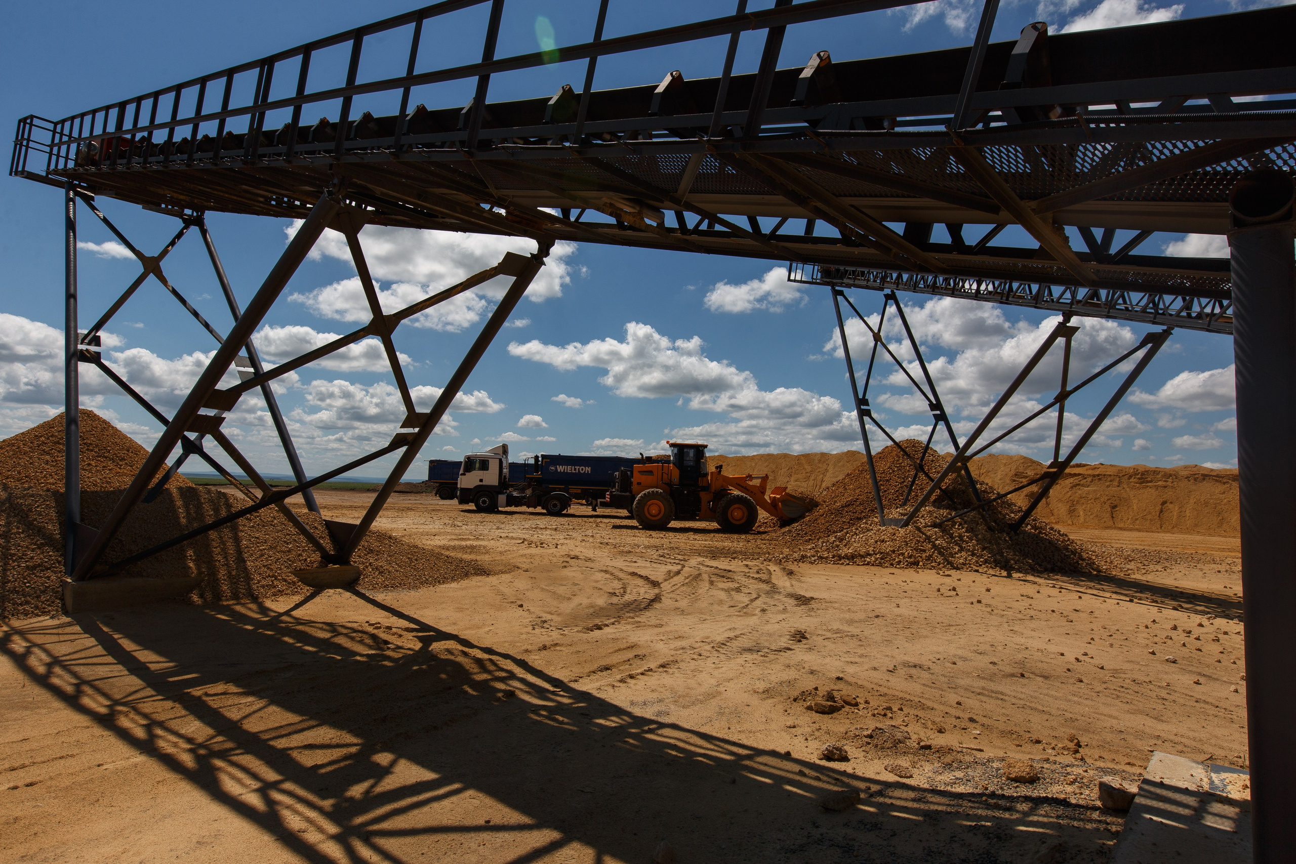 Карьер. Фотограф Ставрополь Петр Голубенко