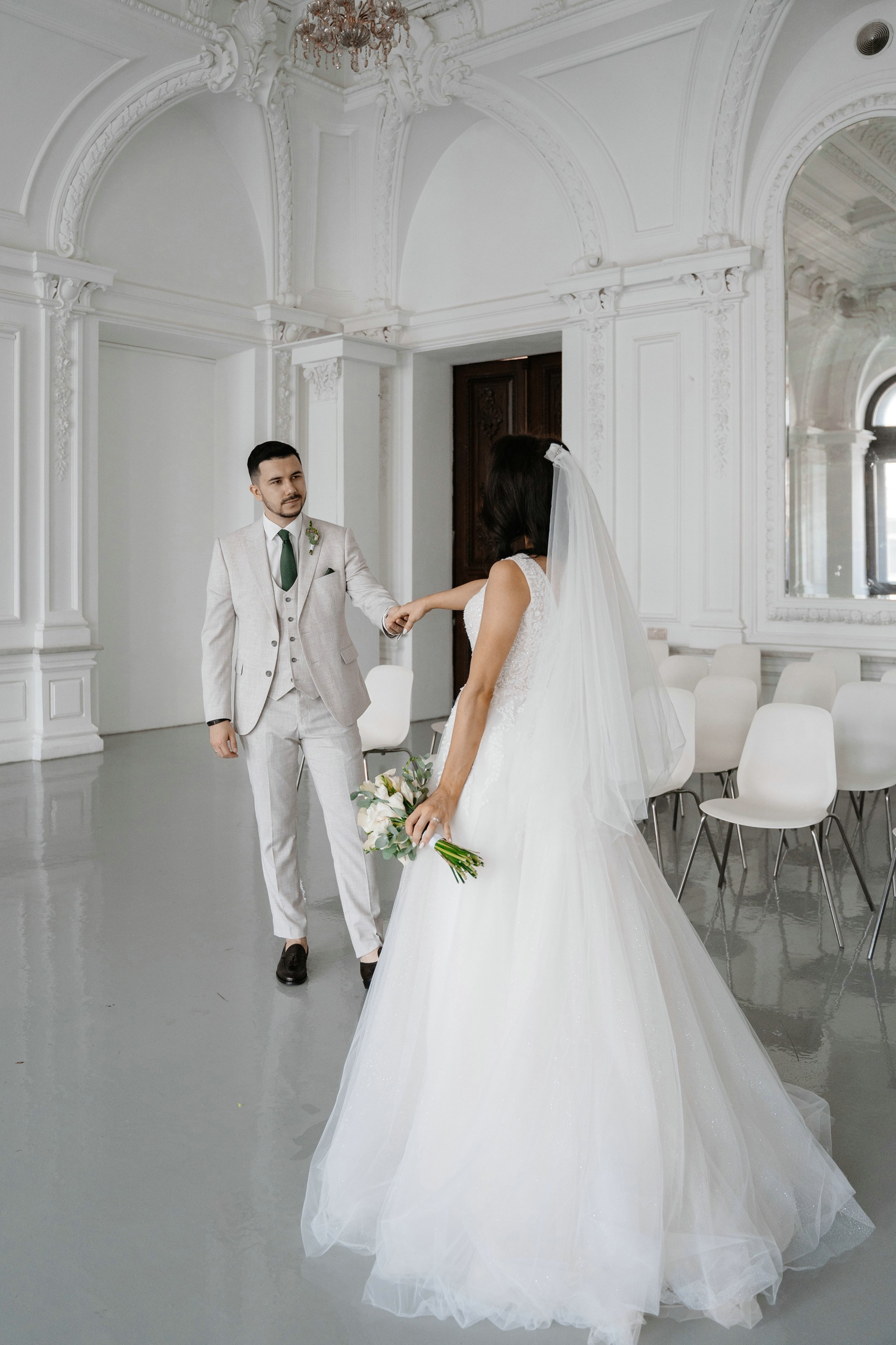 Регистрация брака в особняке Спиридонова. Свадебный и семейный фотограф в Москве Светлана Зоткина