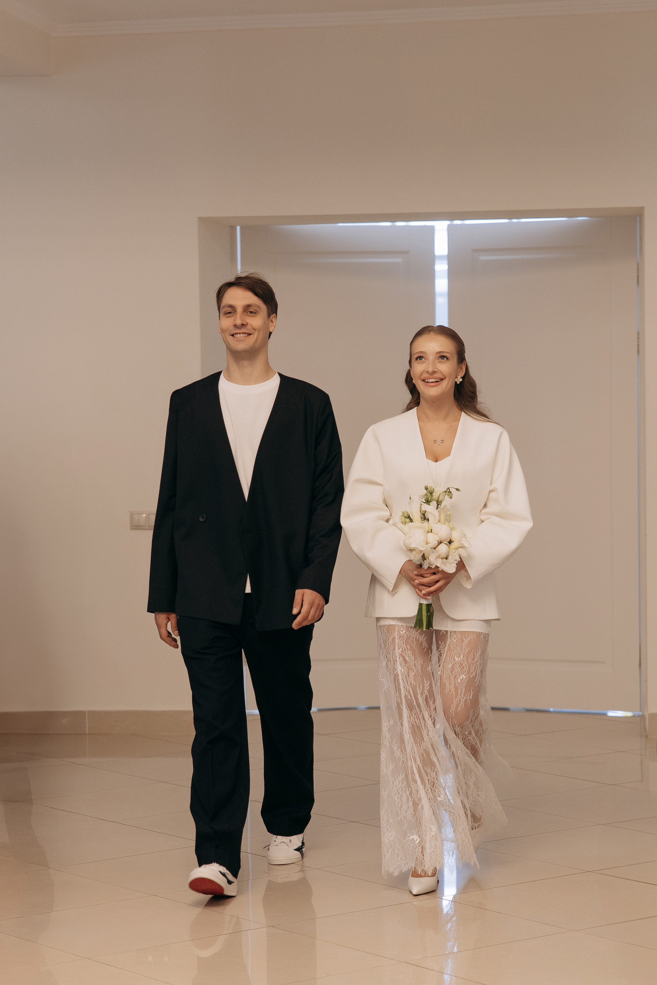 Кирилл и Полина. Свадебный фотограф в Москве Дмитрий Левин