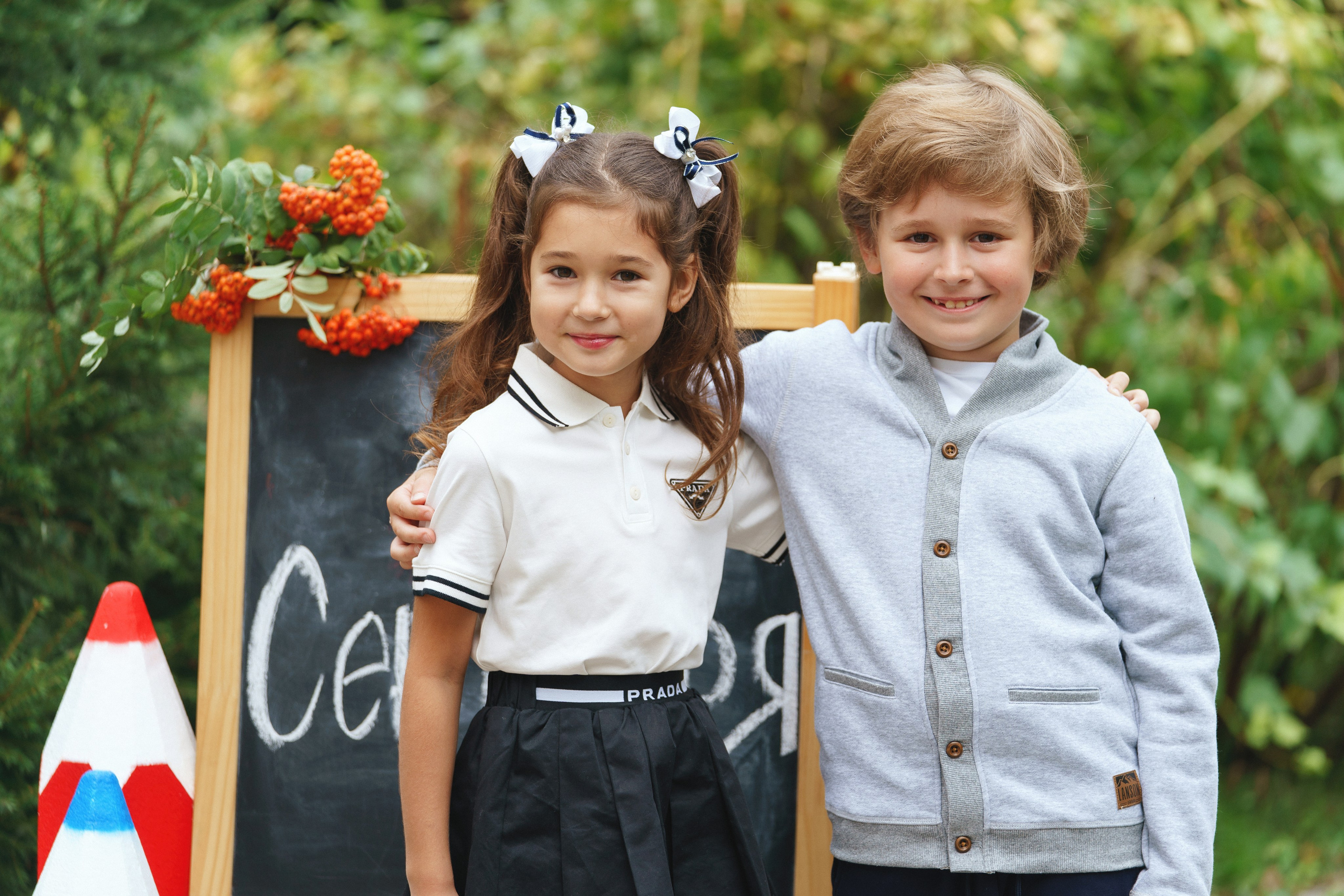 Фотосессия «ДЕНЬ ЗНАНИЙ». Фотомастерская Воробьевых