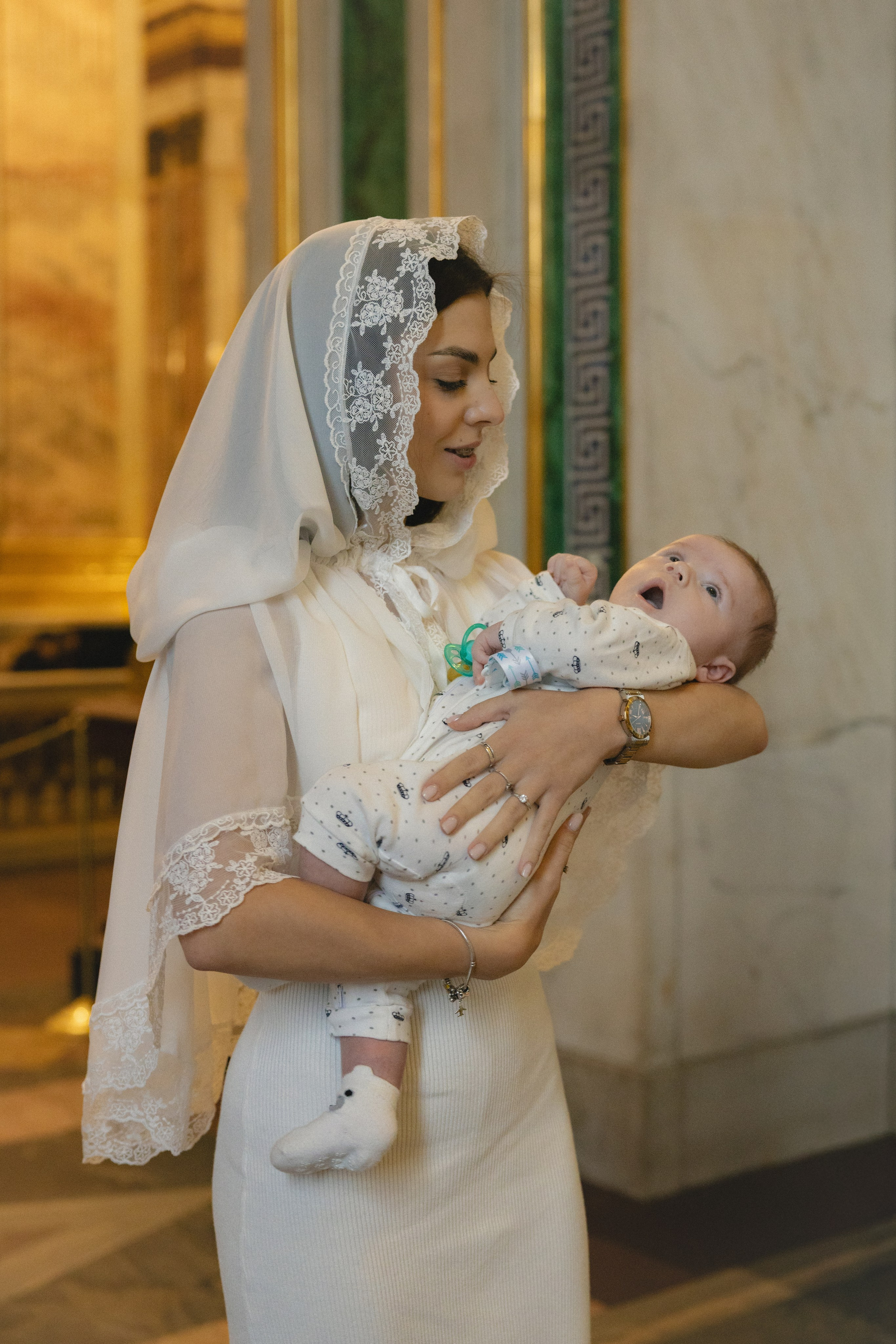Таинство Крещения. Семейный фотограф в Санкт-Петербурге Мария Соколова