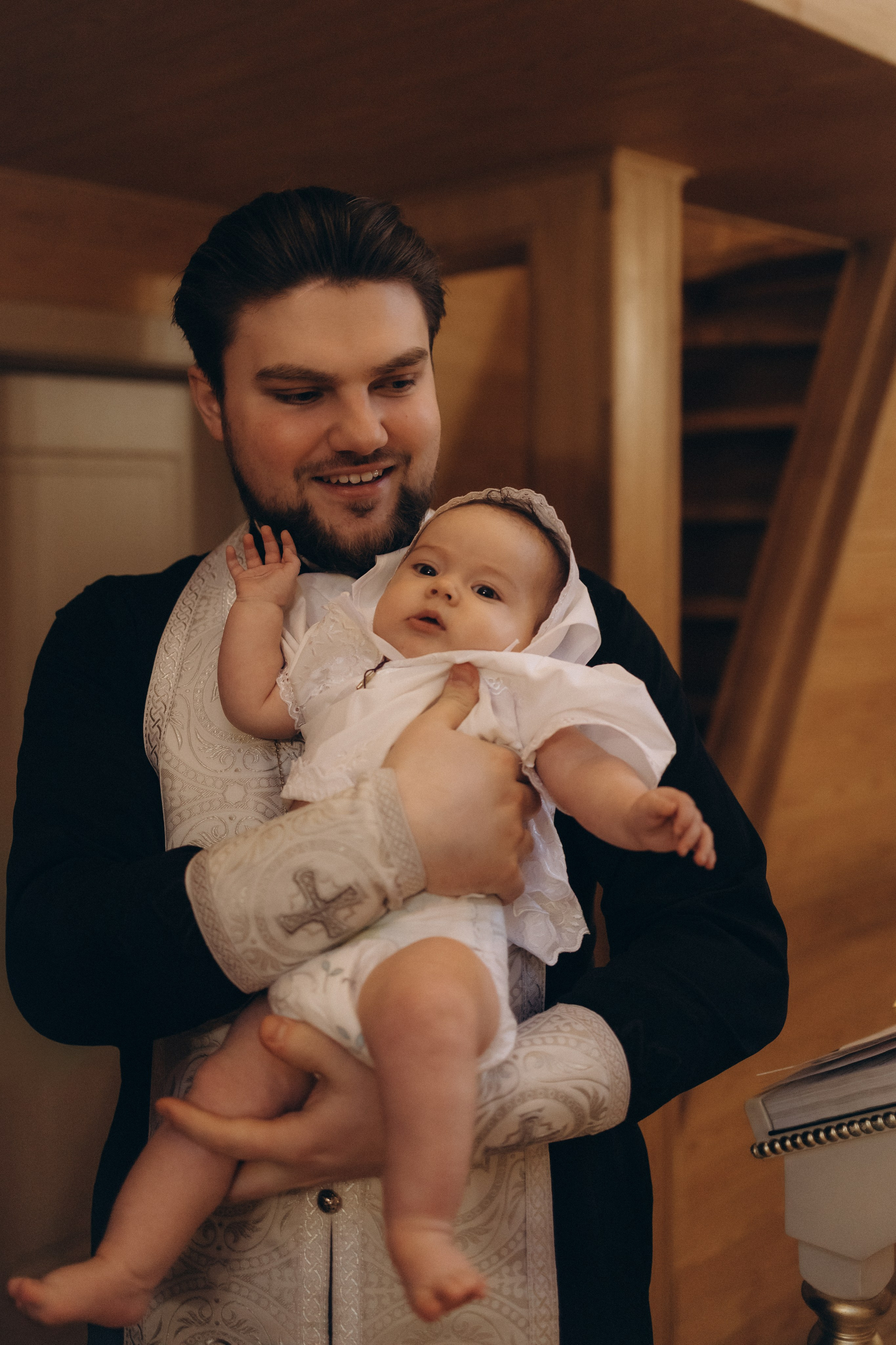 Таинство Крещения. Семейный фотограф в Санкт-Петербурге Мария Соколова