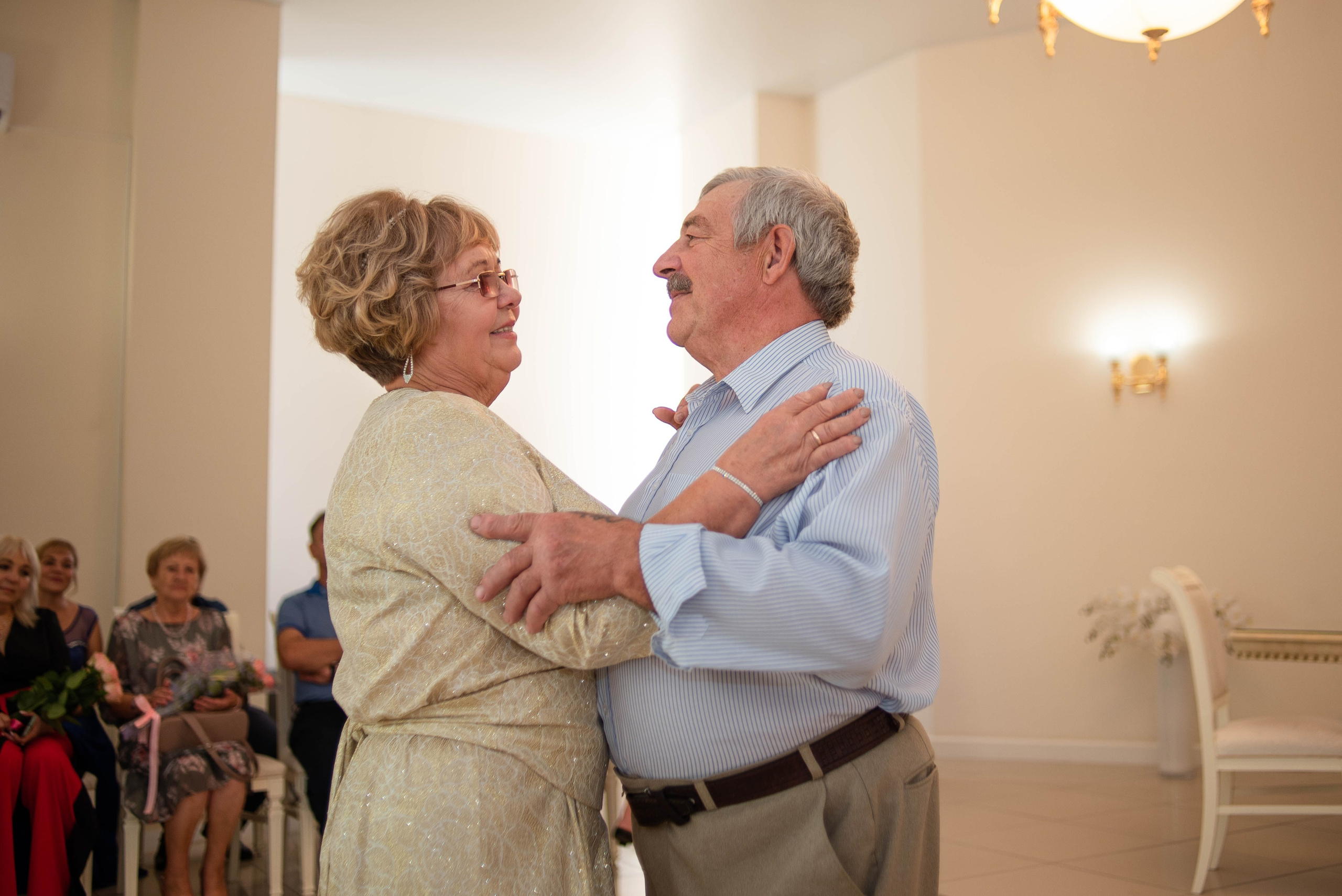 ЗОЛОТАЯ СВАДЬБА. Главная