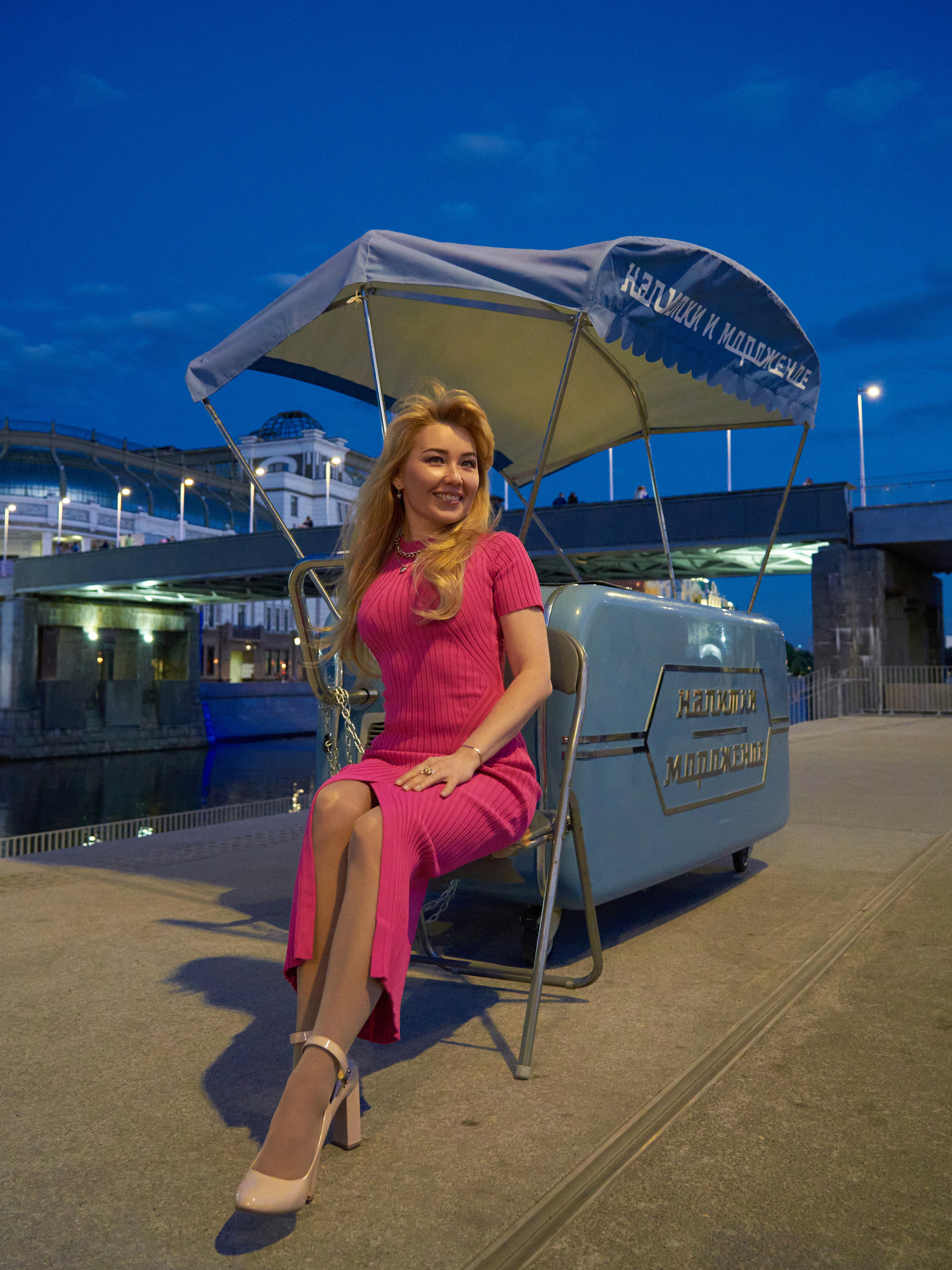 Фотосессия ЭЛЬВИРЫ. Женский фотограф в Москве - Альфия Палаткина