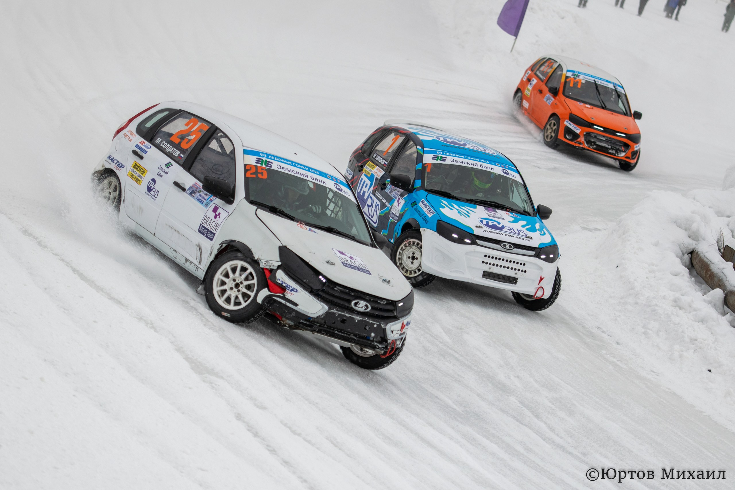 Автоспорт. Спортивный фотограф Михаил Юртов