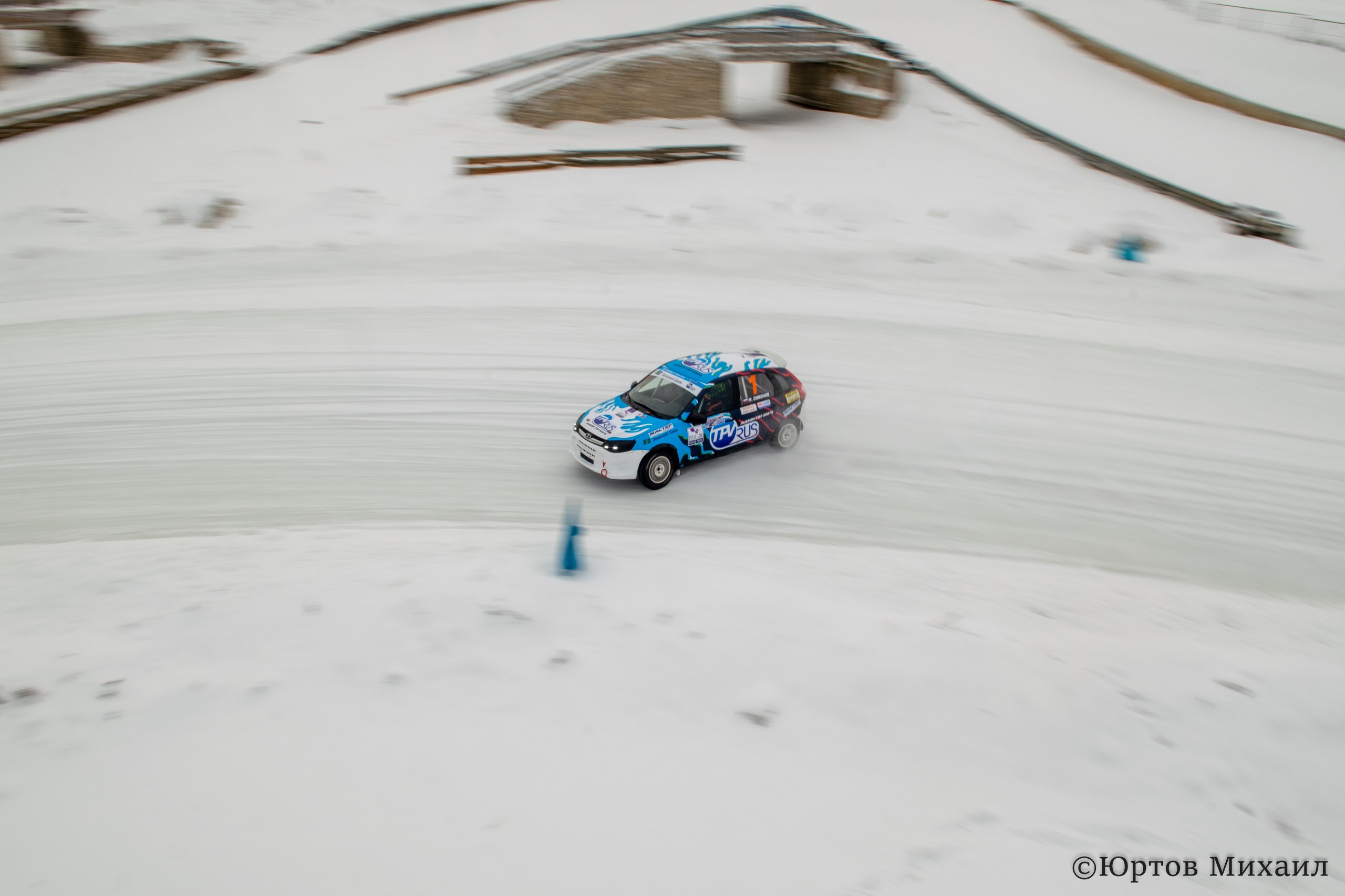 Автоспорт. Спортивный фотограф Михаил Юртов