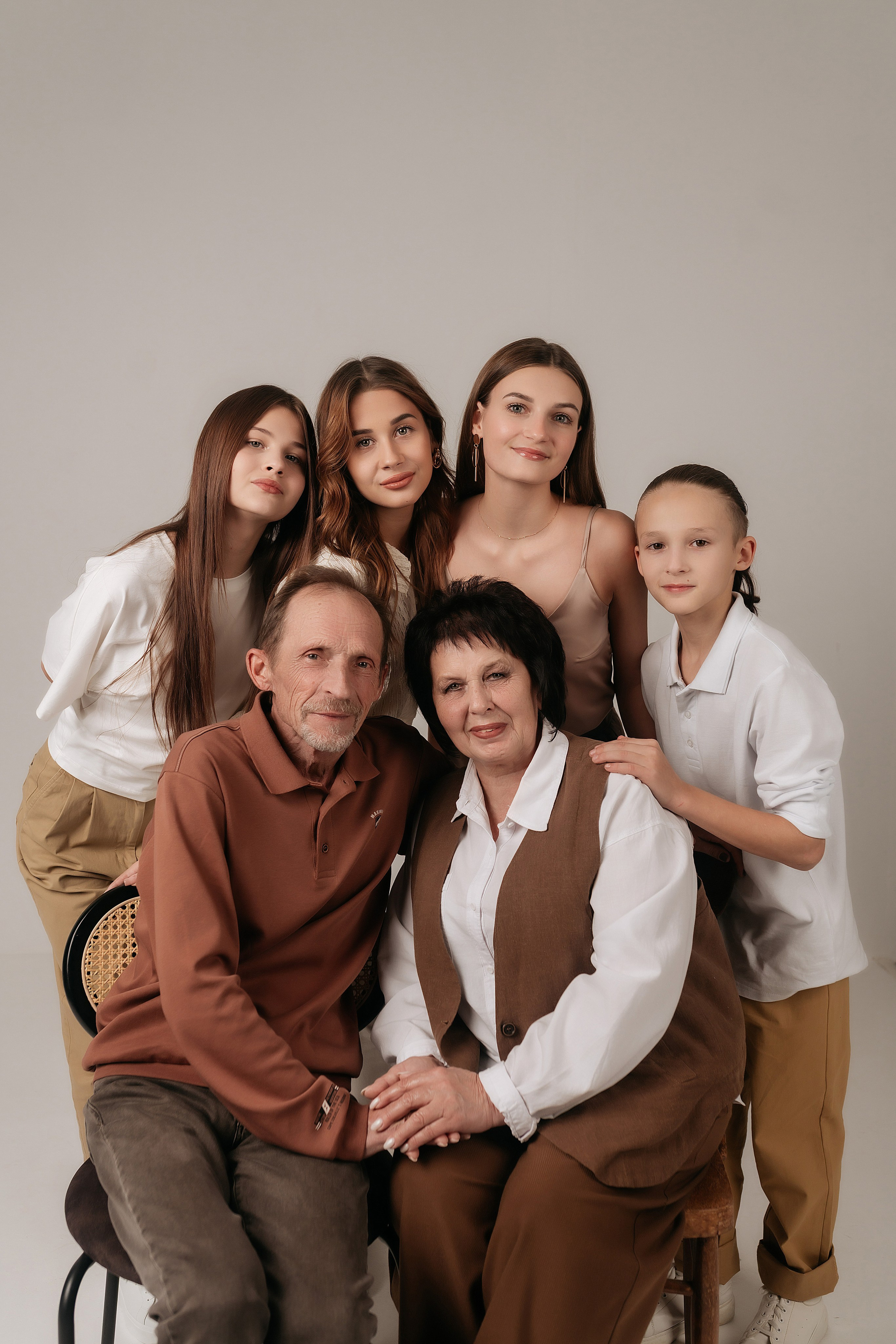 Семейная история в студии Мемори. Фотограф Карина Шмулёва. Воронеж и область