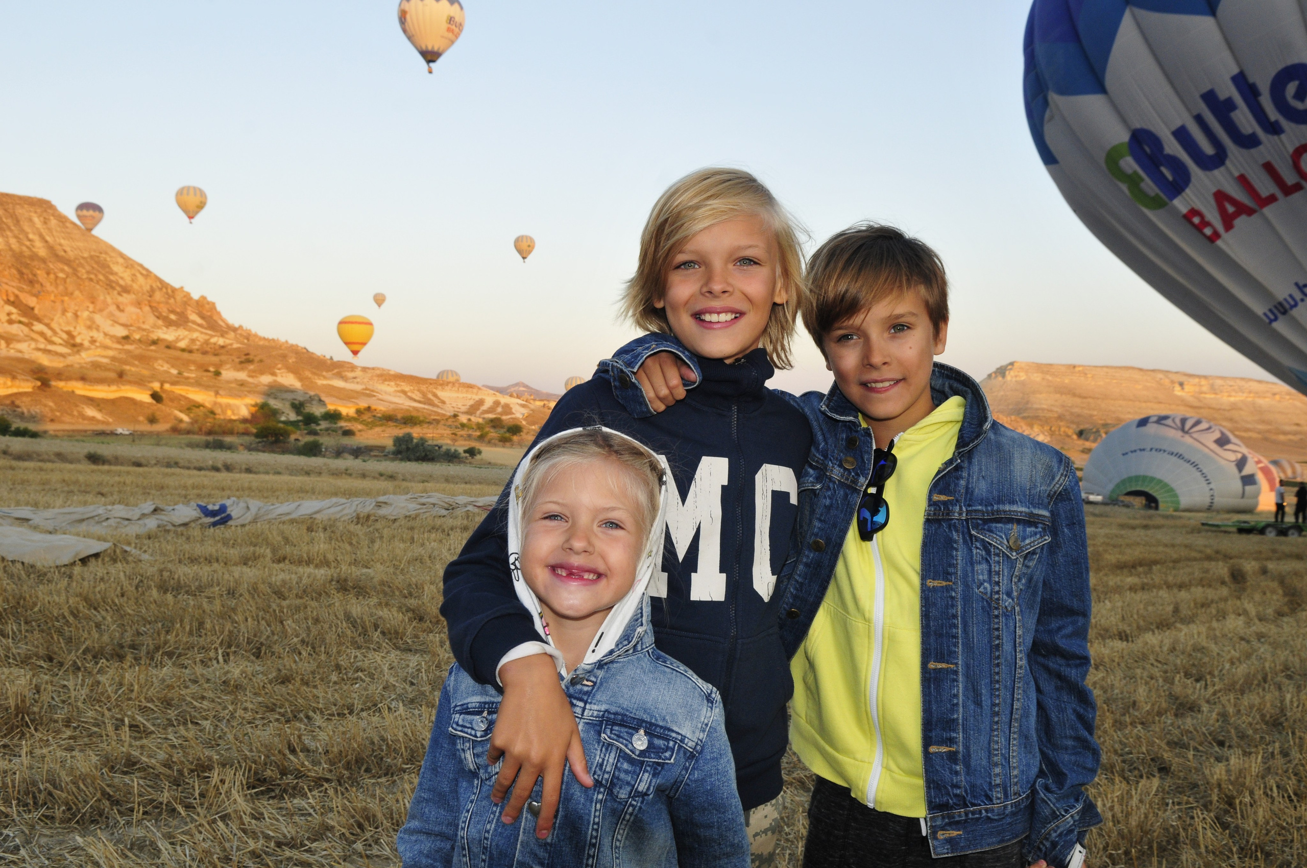 Едем из Испании в МСК Каппадокия Мы 2018. Заставка