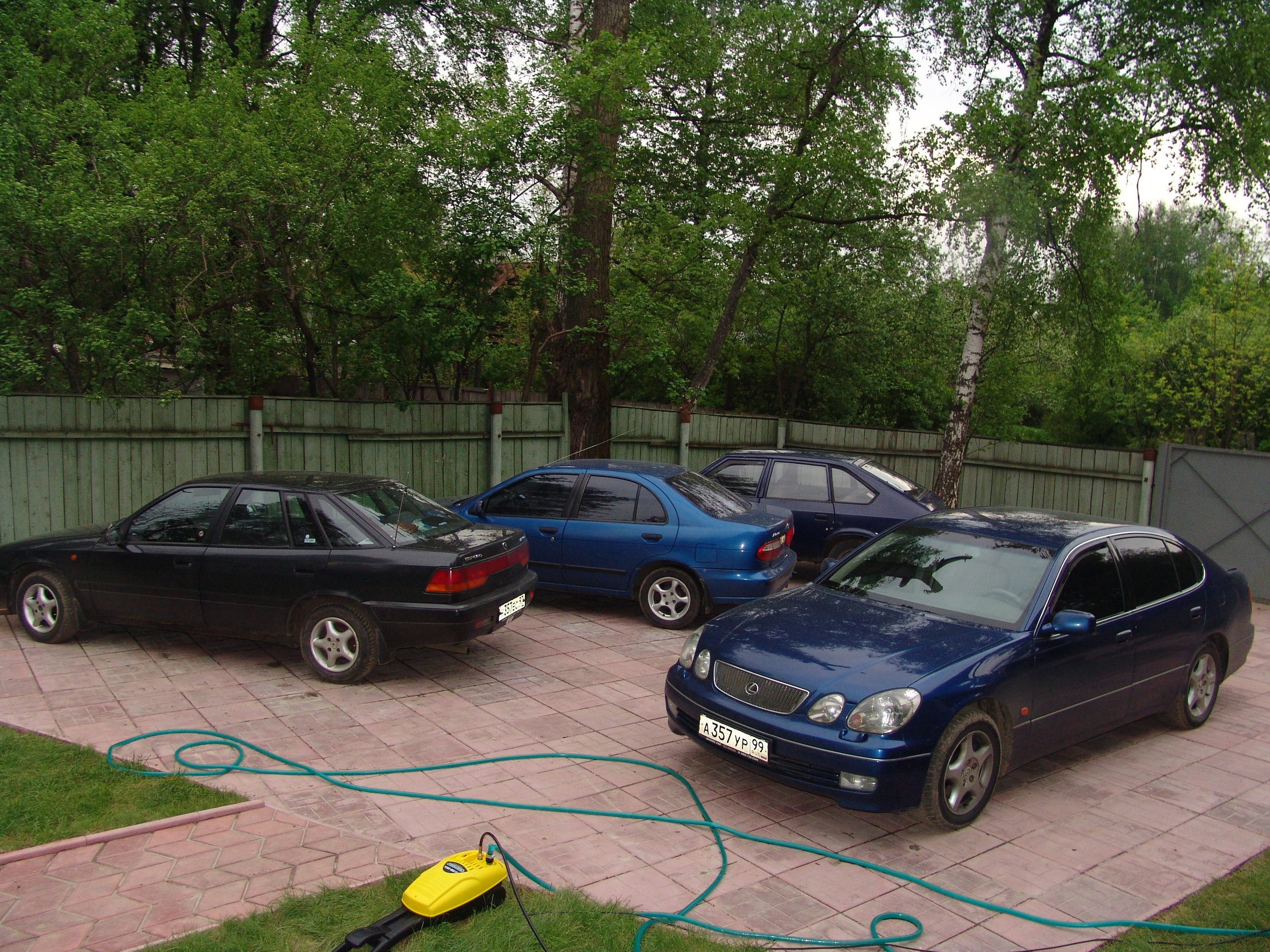 Приезд КС 2005. Заставка