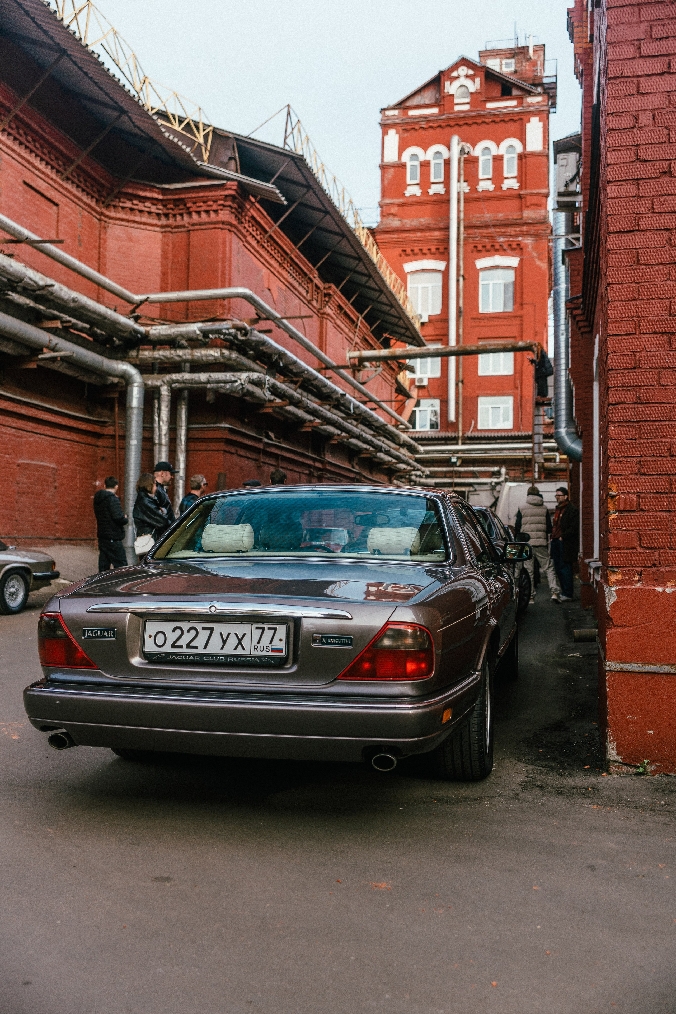 Jaguar 6. Жуков Илья  свадебный фотограф в Москве