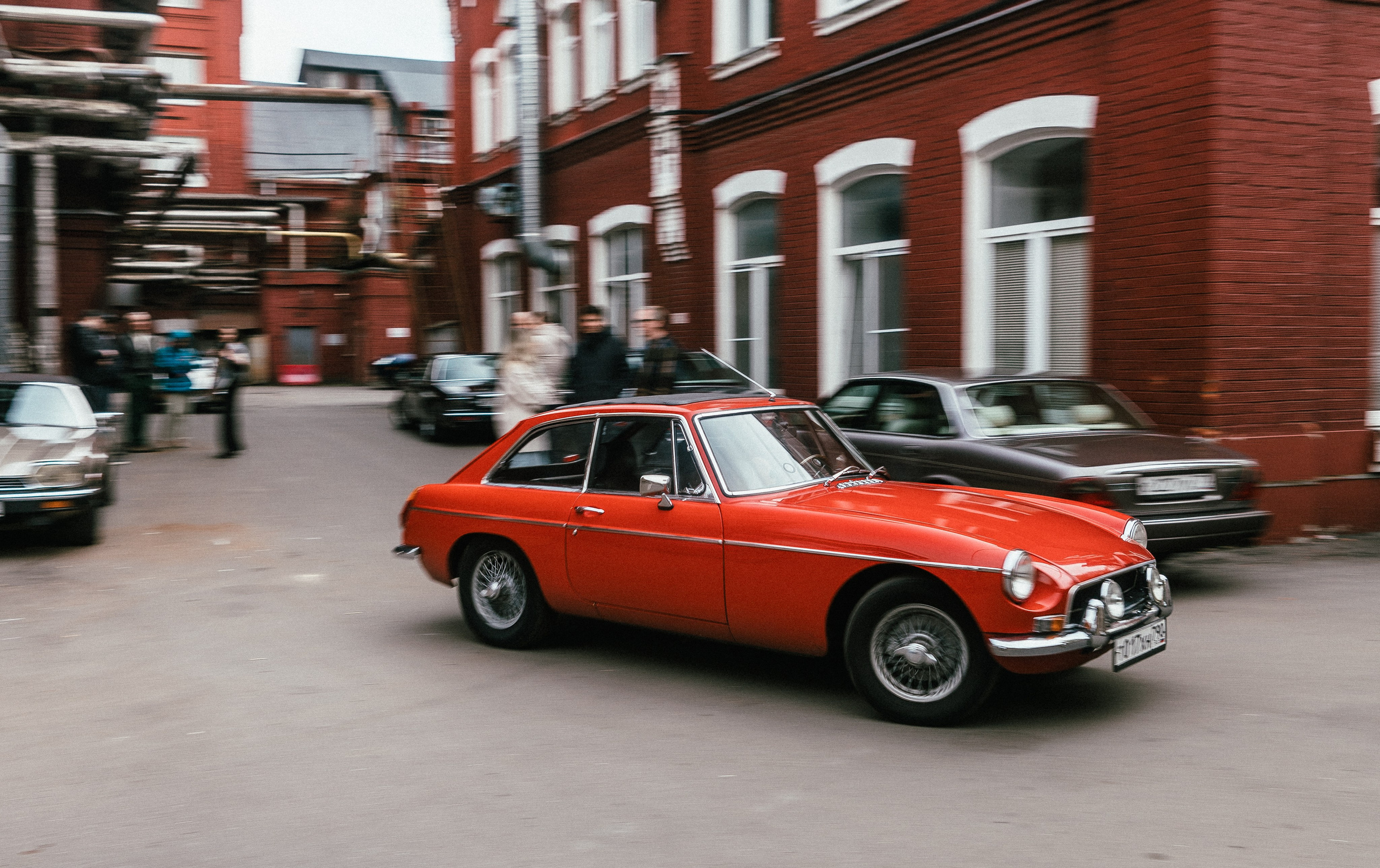 Jaguar 6. Жуков Илья  свадебный фотограф в Москве