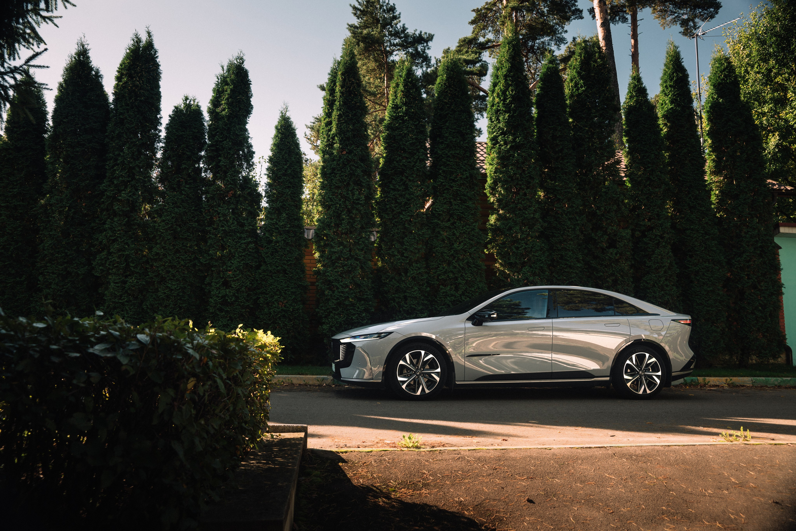 Mazda EZ-6. Жуков Илья  свадебный фотограф в Москве