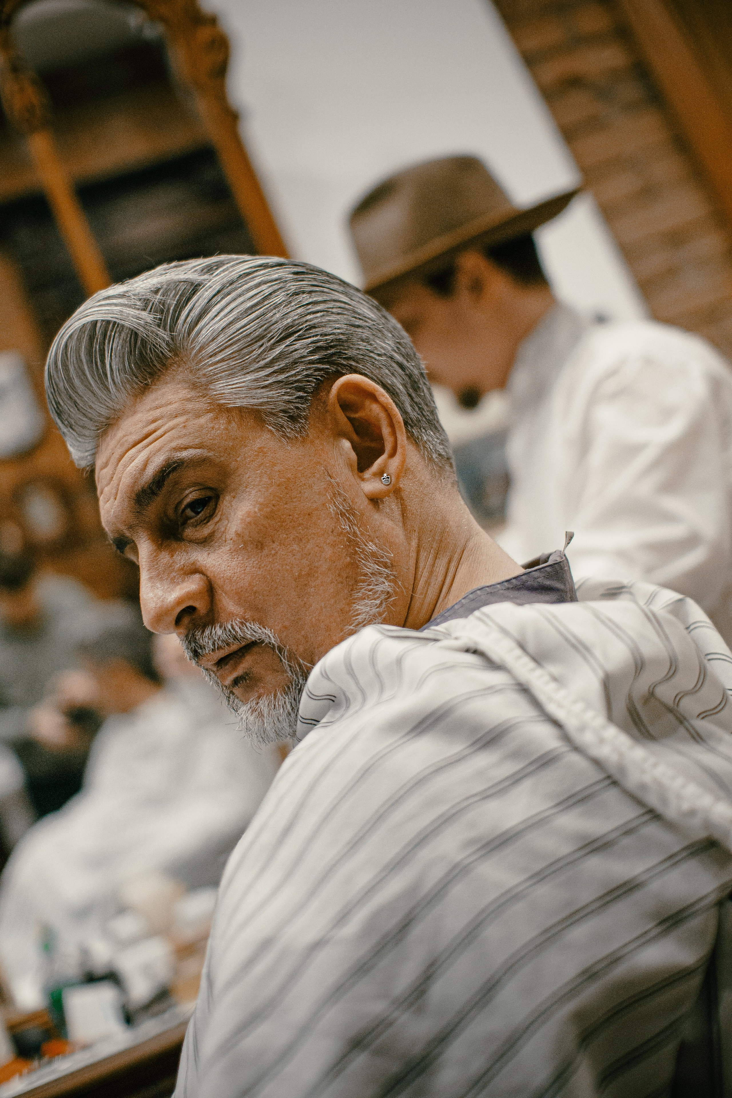 St.Dismas Barbershop Classic Men's Haircuts. Жуков Илья  свадебный фотограф в Москве