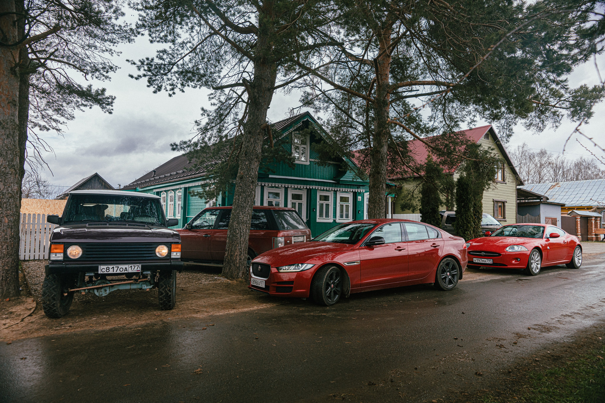 Land Rover Trip-13. Жуков Илья  свадебный фотограф в Москве