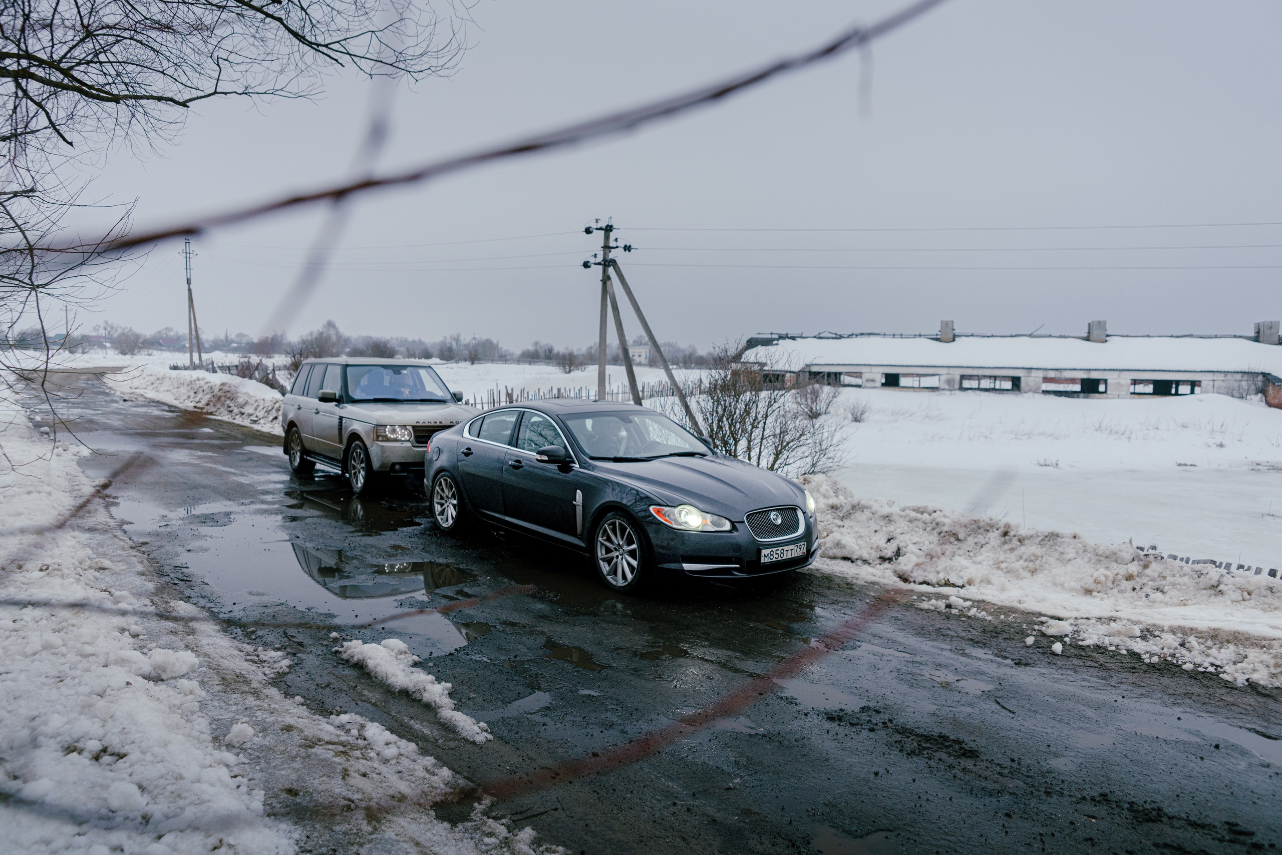 Land Rover Trip-12. Жуков Илья  свадебный фотограф в Москве