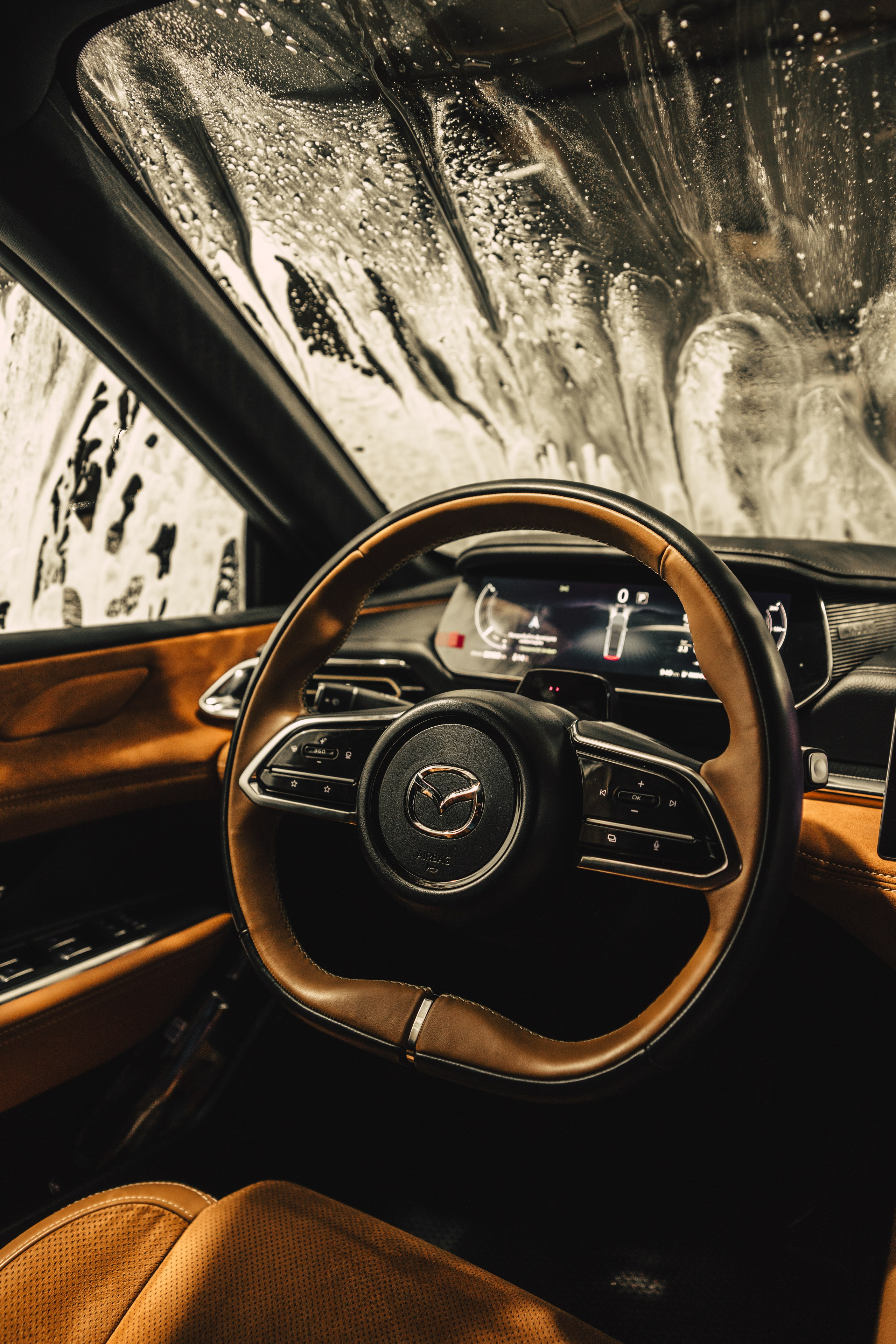 Mazda EZ-6. Жуков Илья  свадебный фотограф в Москве