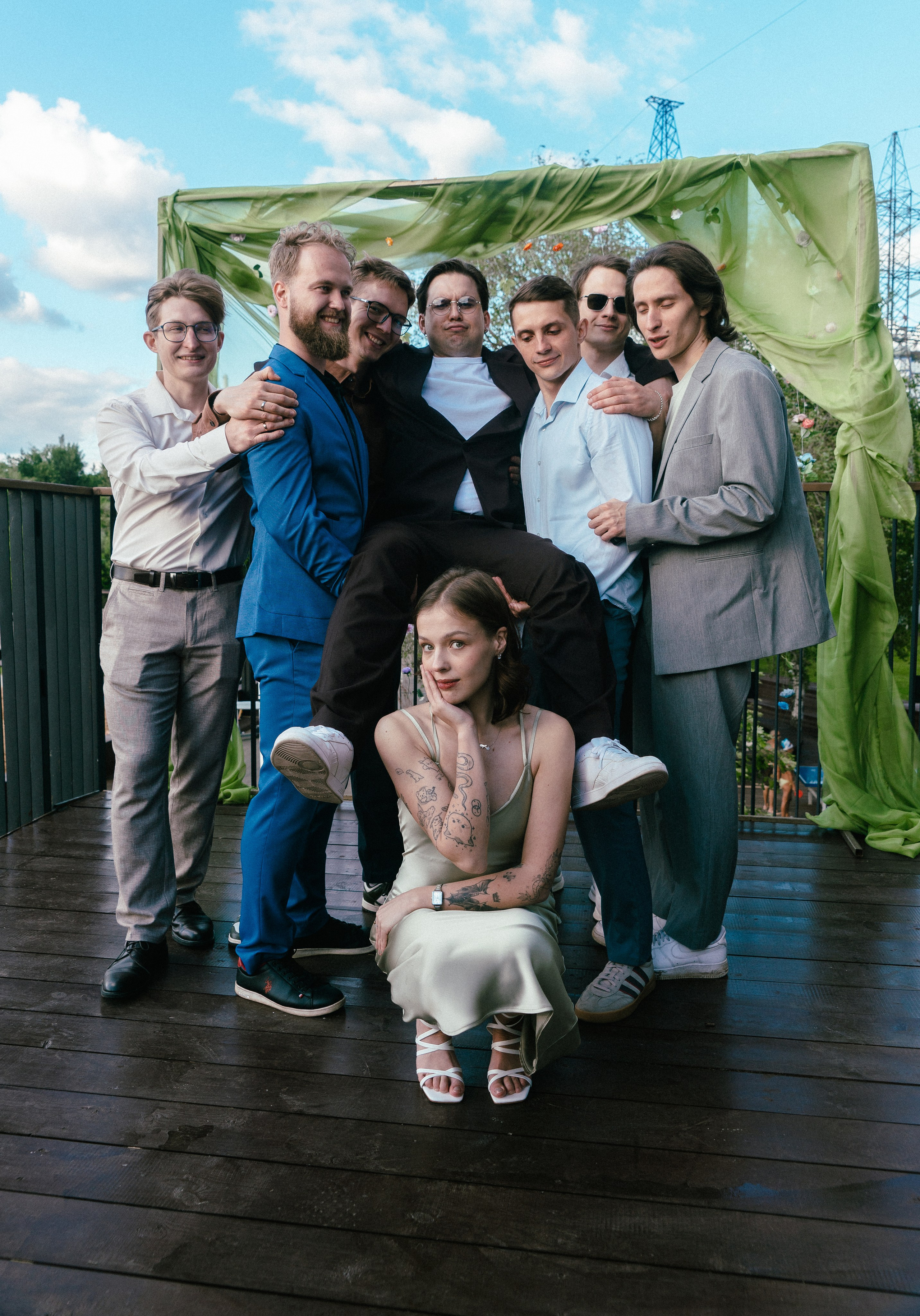 Полина и Антон. Жуков Илья  свадебный фотограф в Москве