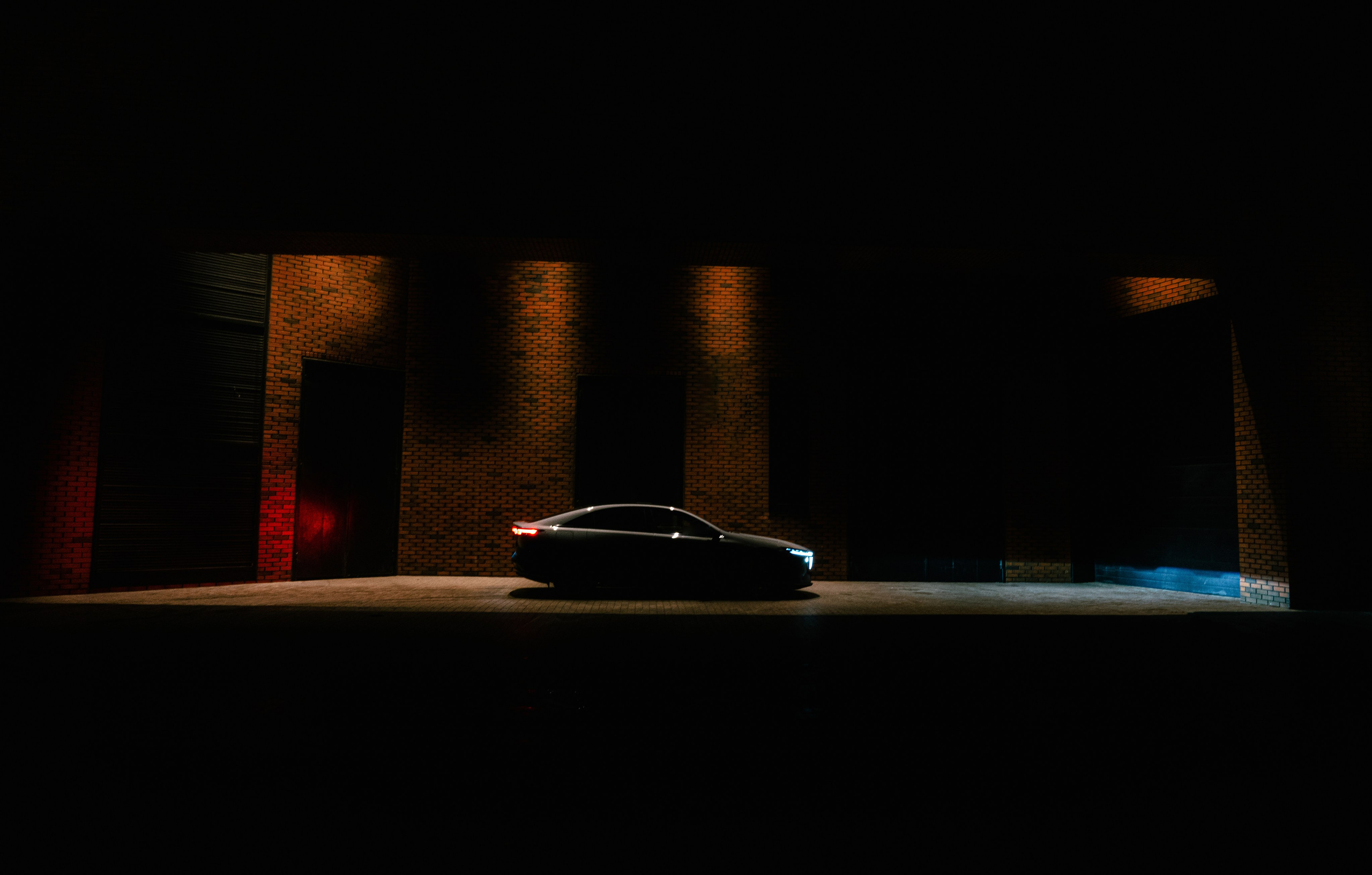 Mazda EZ-6. Жуков Илья  свадебный фотограф в Москве