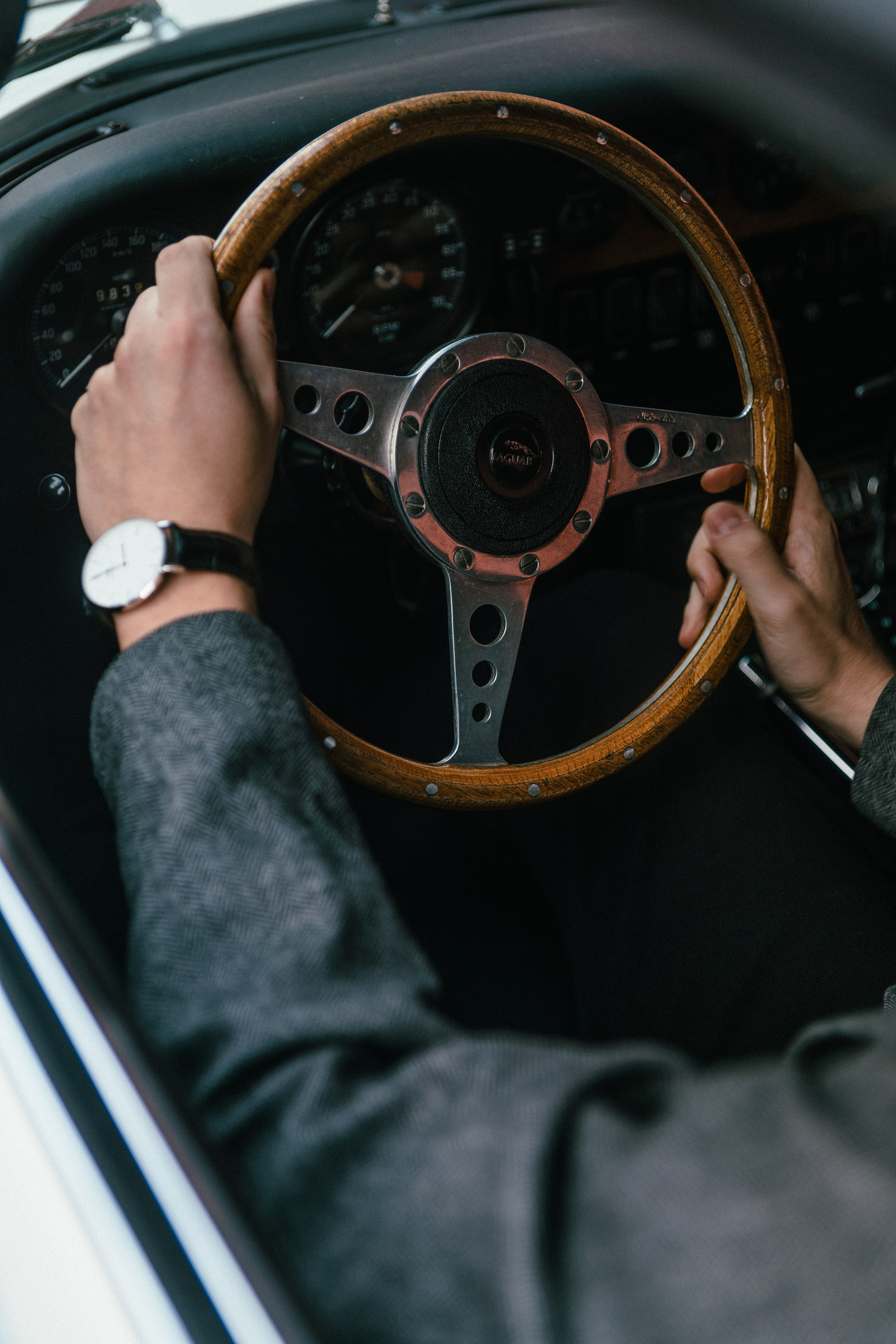 Jaguar 6. Жуков Илья  свадебный фотограф в Москве