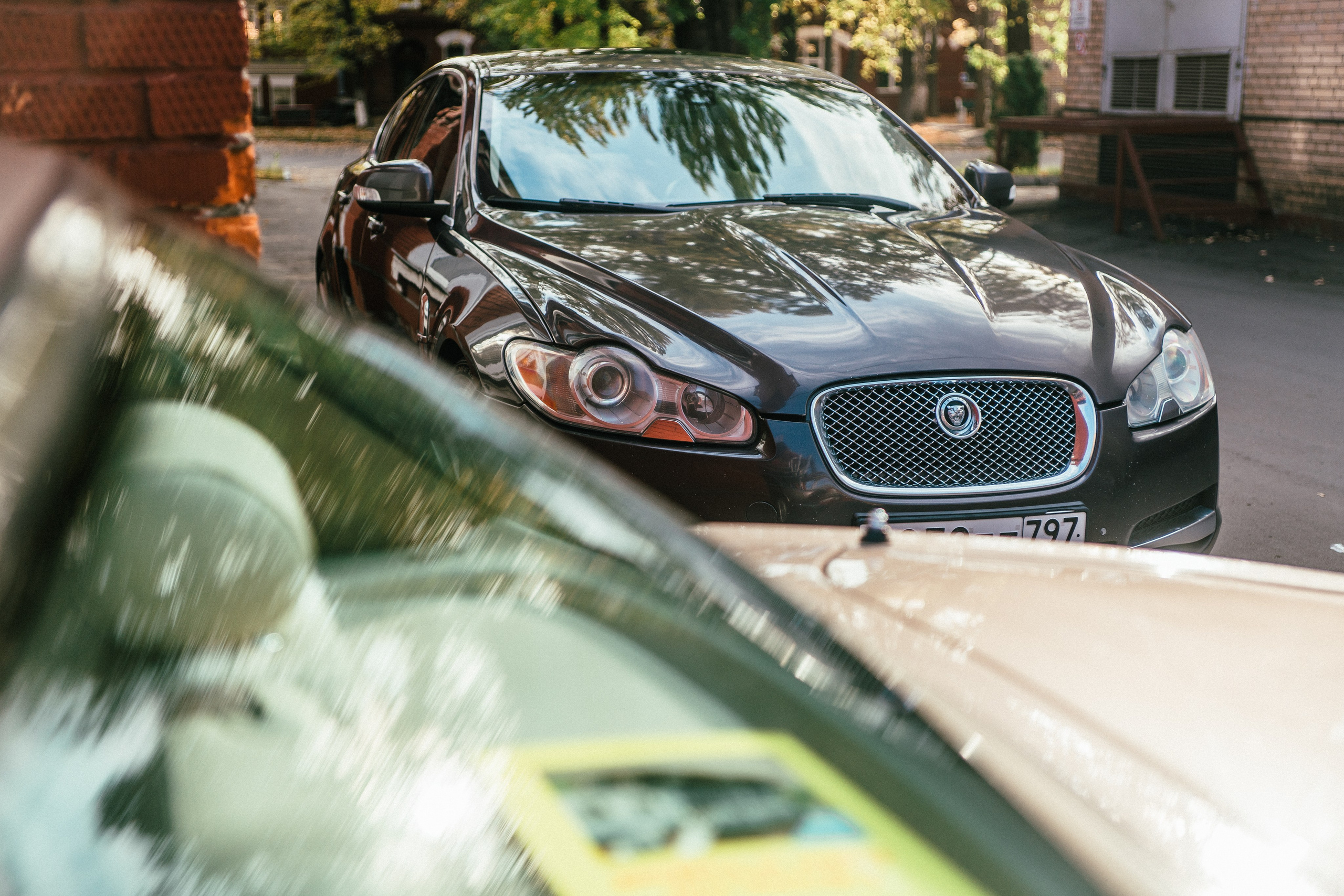 Jaguar 6. Жуков Илья  свадебный фотограф в Москве