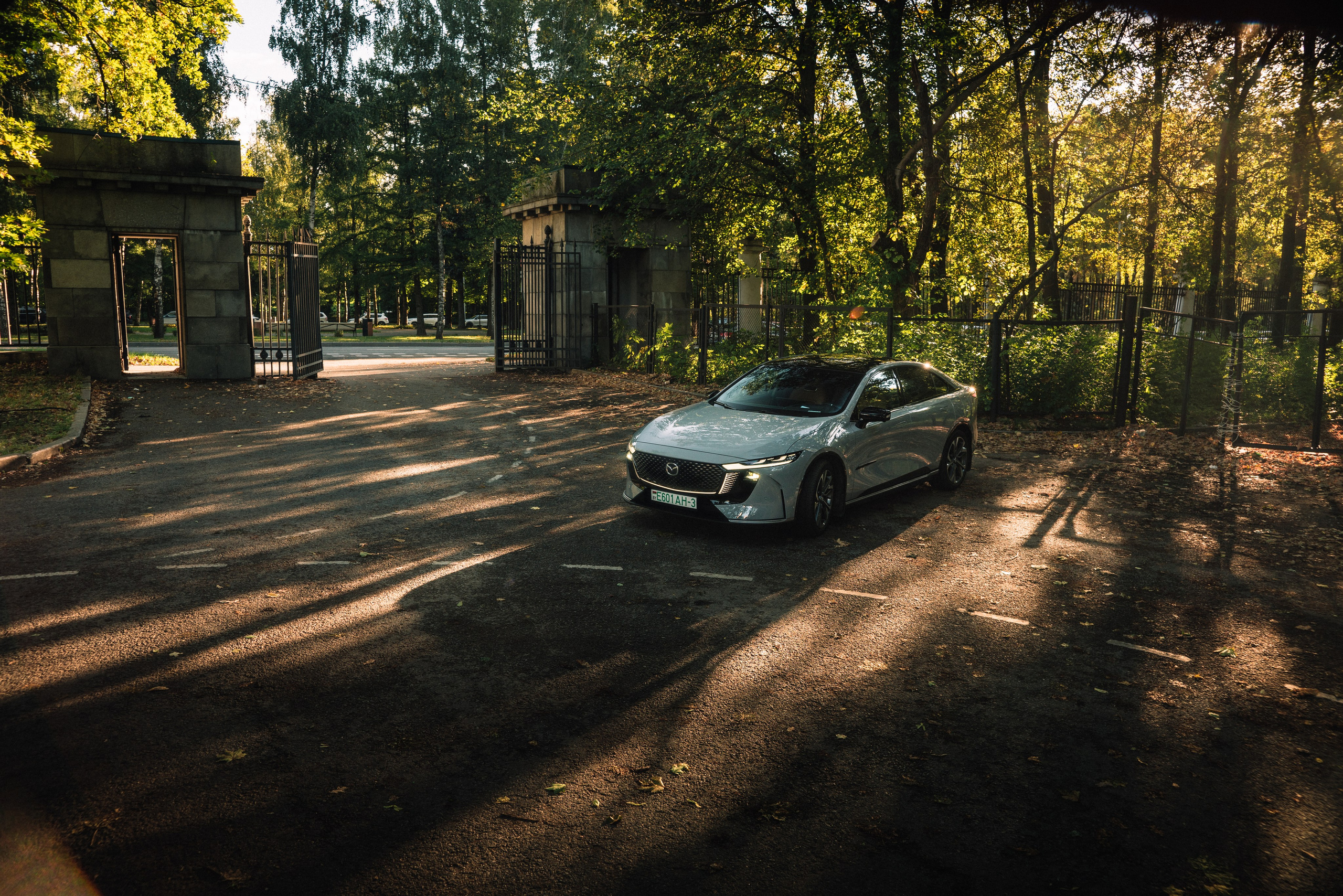 Mazda EZ-6. Жуков Илья  свадебный фотограф в Москве