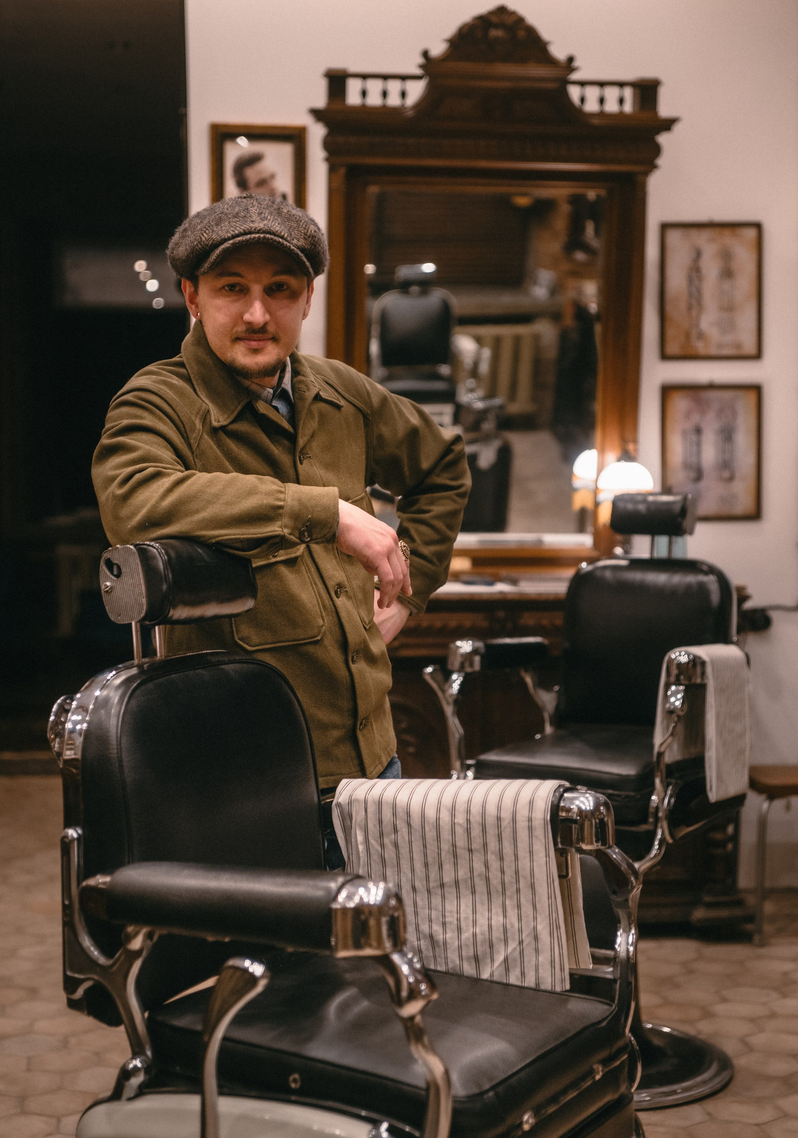 St.Dismas Barbershop Classic Men's Haircuts. Жуков Илья  свадебный фотограф в Москве