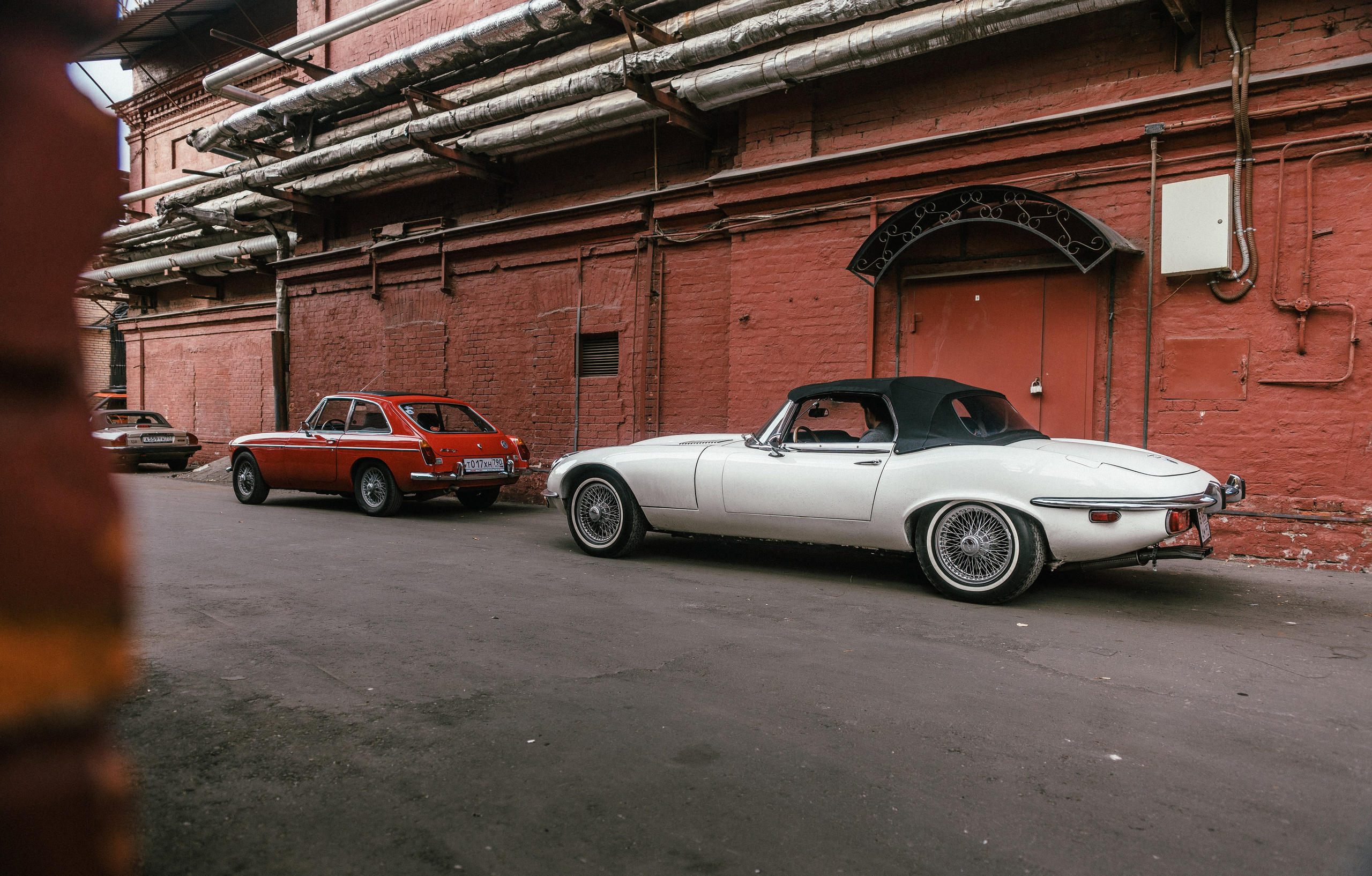 Jaguar 6. Жуков Илья  свадебный фотограф в Москве