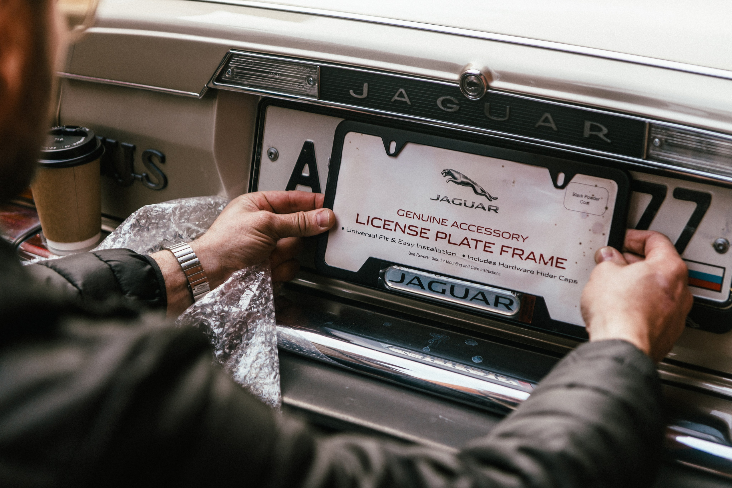 Jaguar 6. Жуков Илья  свадебный фотограф в Москве