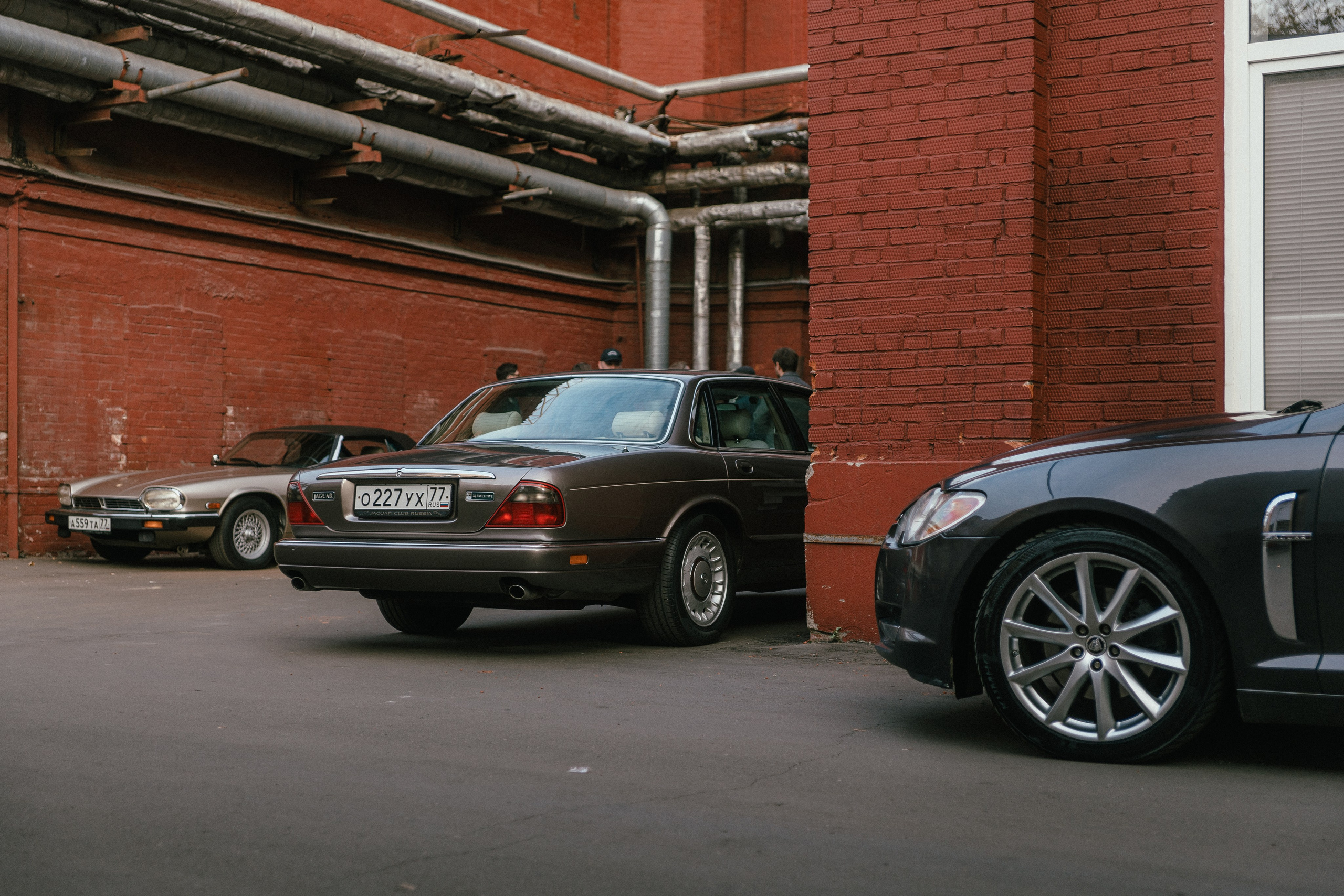 Jaguar 6. Жуков Илья  свадебный фотограф в Москве