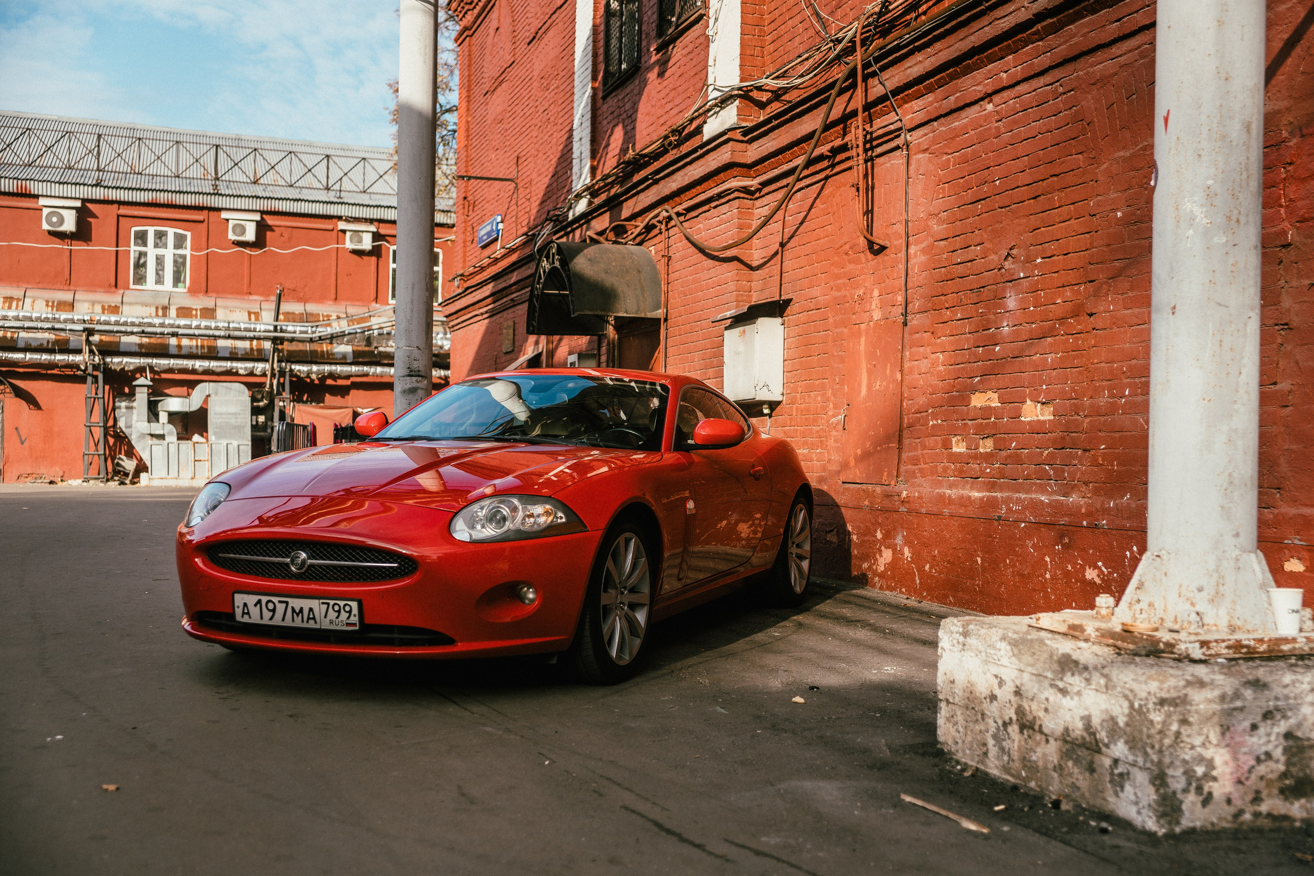 Jaguar 6. Жуков Илья  свадебный фотограф в Москве