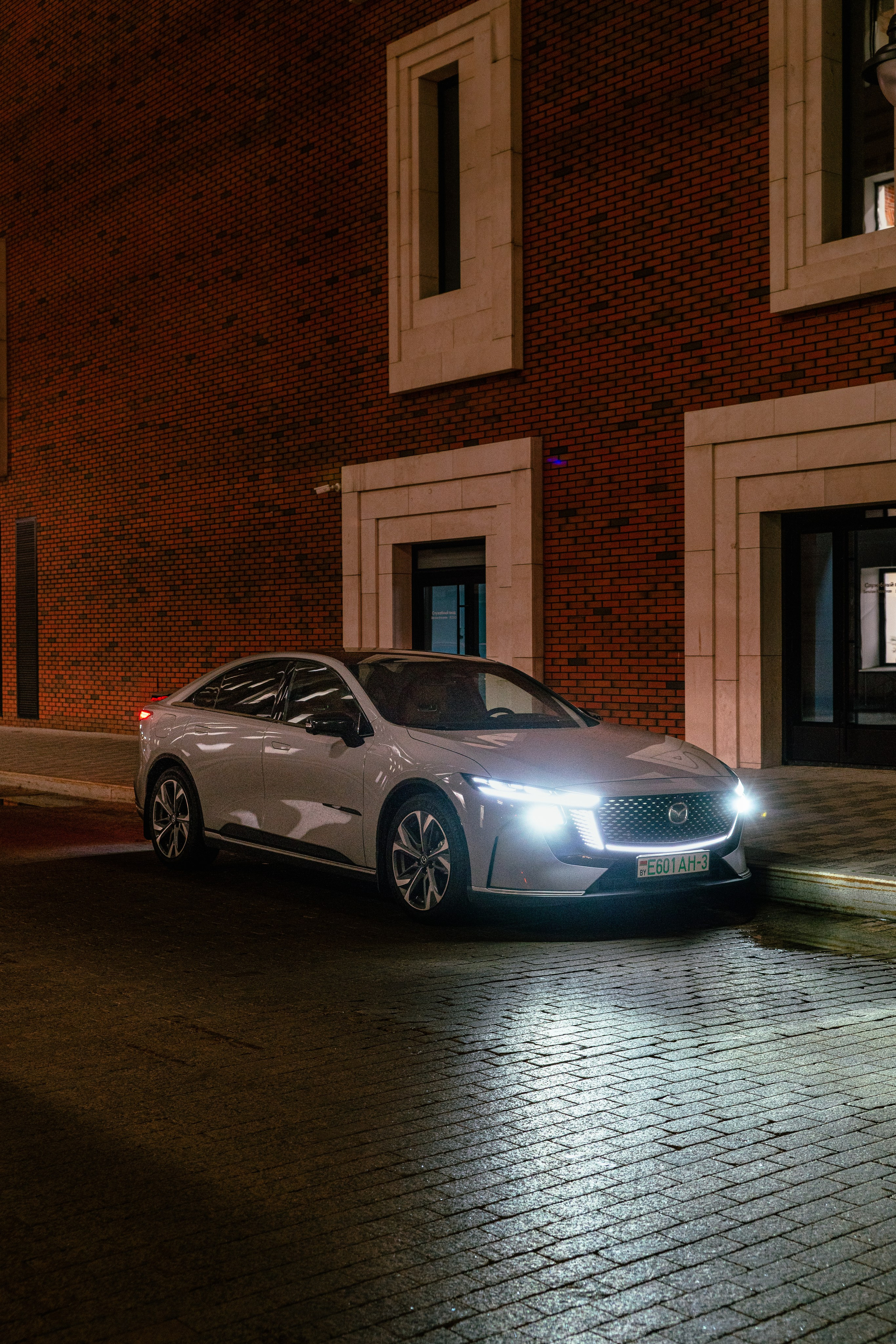 Mazda EZ-6. Жуков Илья  свадебный фотограф в Москве