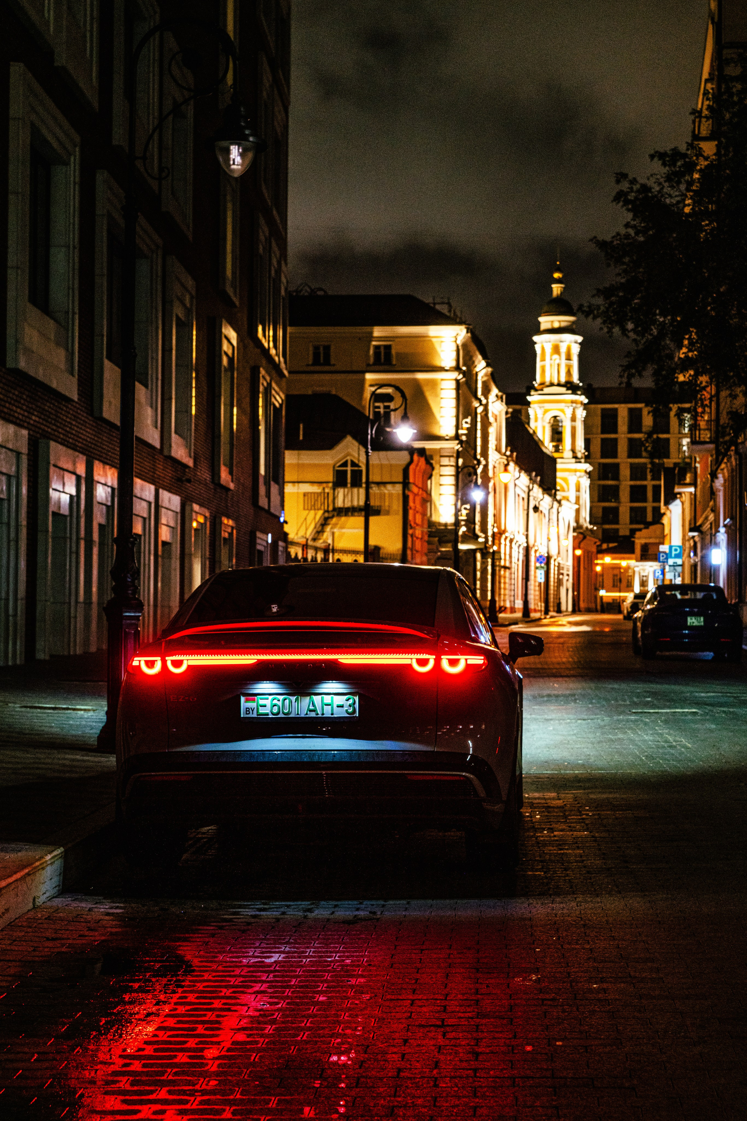 Mazda EZ-6. Жуков Илья  свадебный фотограф в Москве