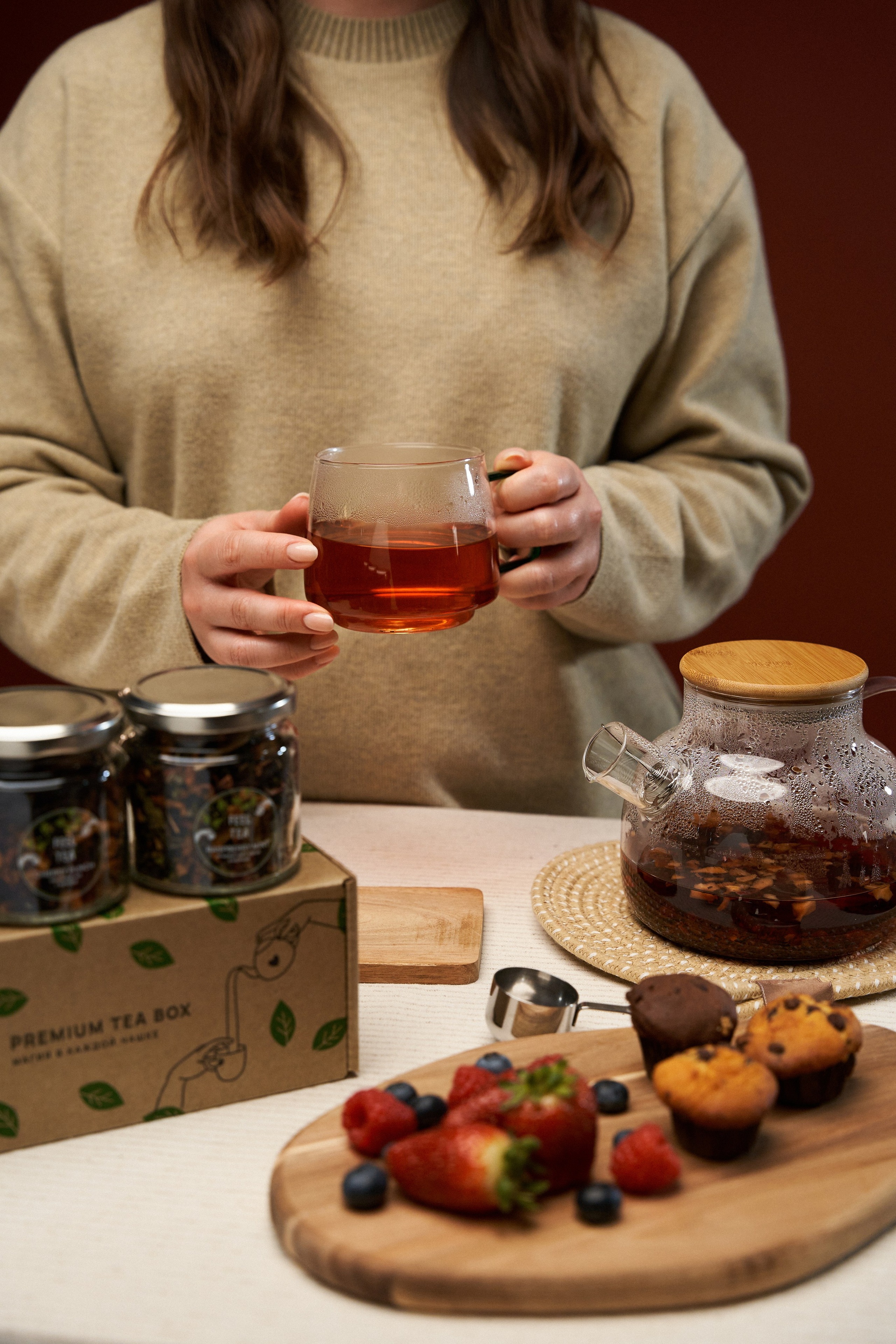 FEEL TEA. Photographer Lana Gusak