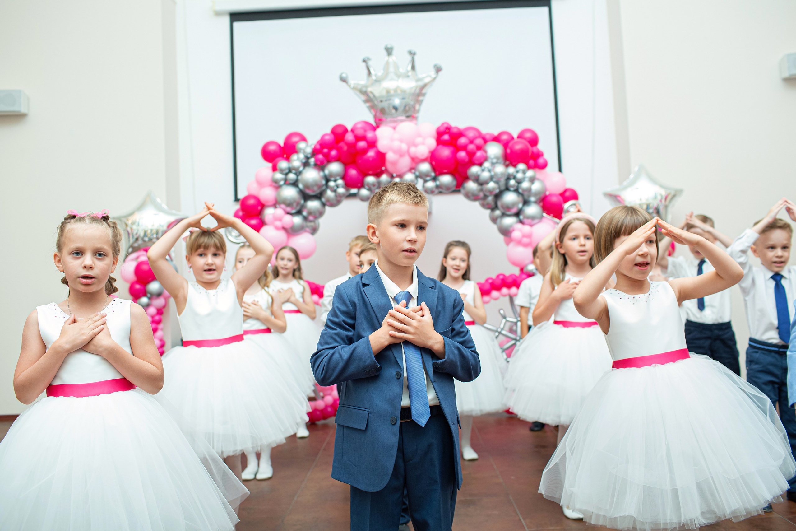 Выпускной в детском саду. Свадебный, семейный, детский фотограф в Санкт-Петербурге