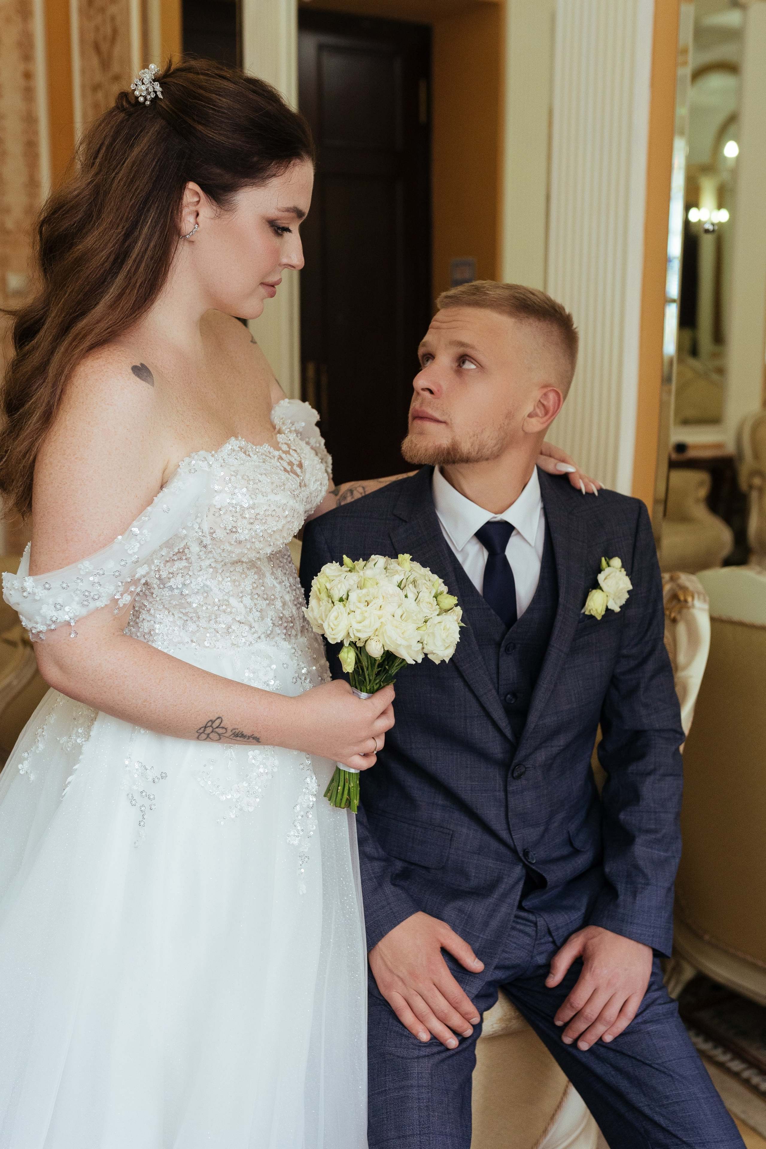 Свадебная фотосессия в Москве. Свадебный фотограф в Москве Анна Полушина