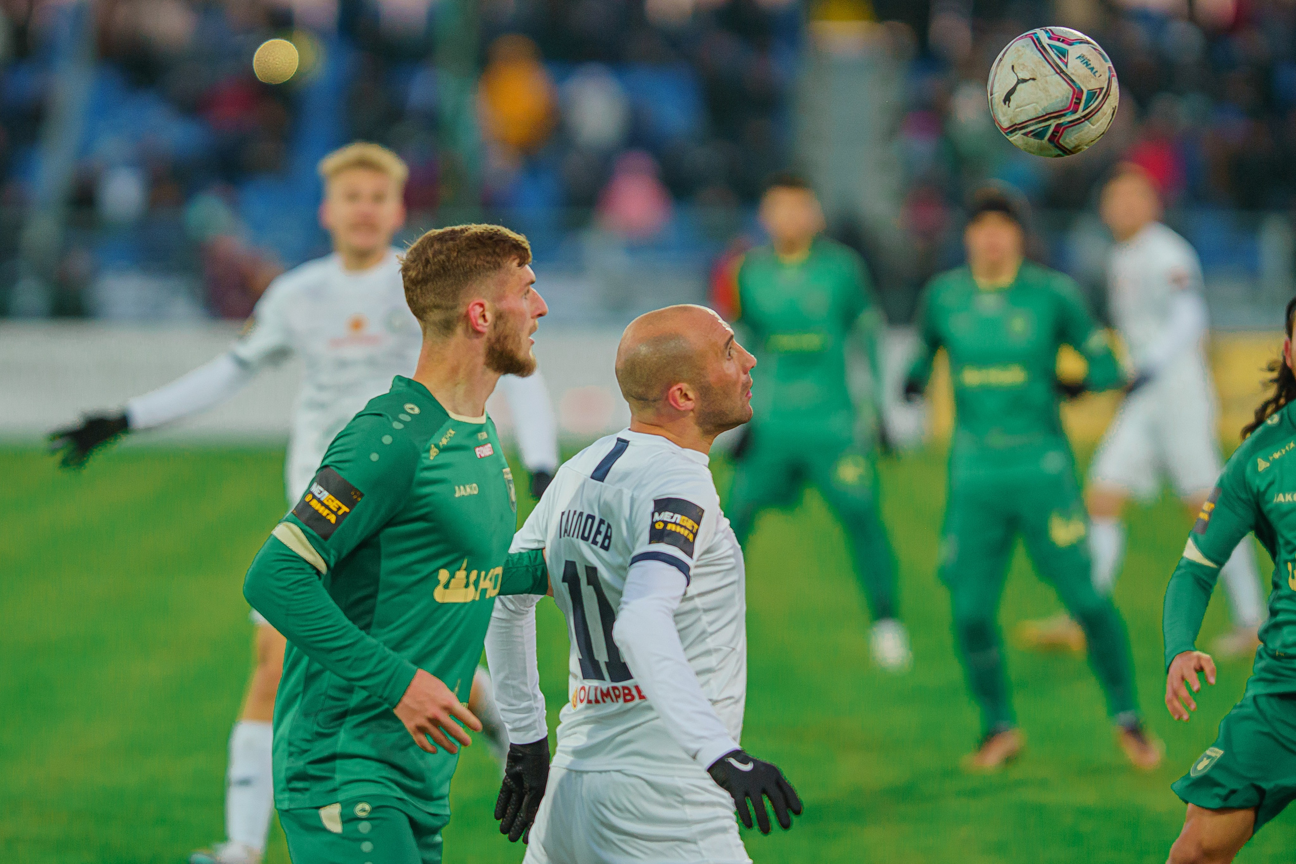 Футбол ФК «КАМАЗ». Антон Катушенок — фотокорреспондент города Набережные Челны